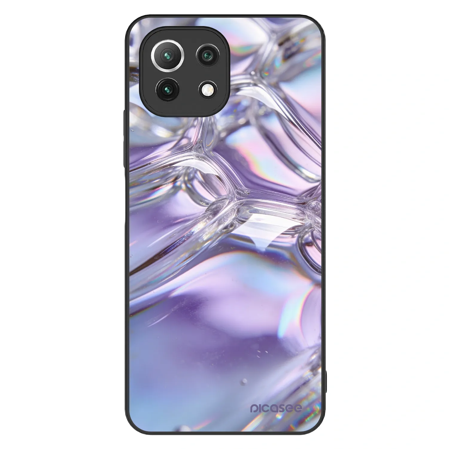 Picasee ULTIMATE CASE za Xiaomi 11 Lite 5G NE - Iridescent bubbles