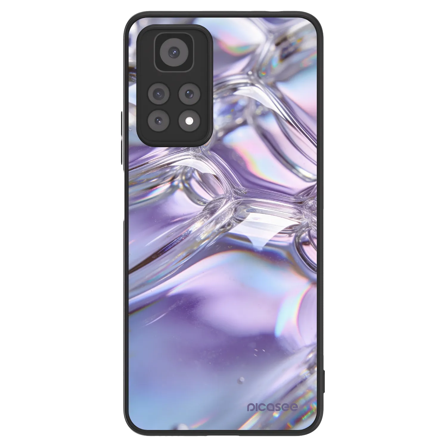 Picasee ULTIMATE CASE za Xiaomi Redmi Note 11 Pro 5G - Iridescent bubbles