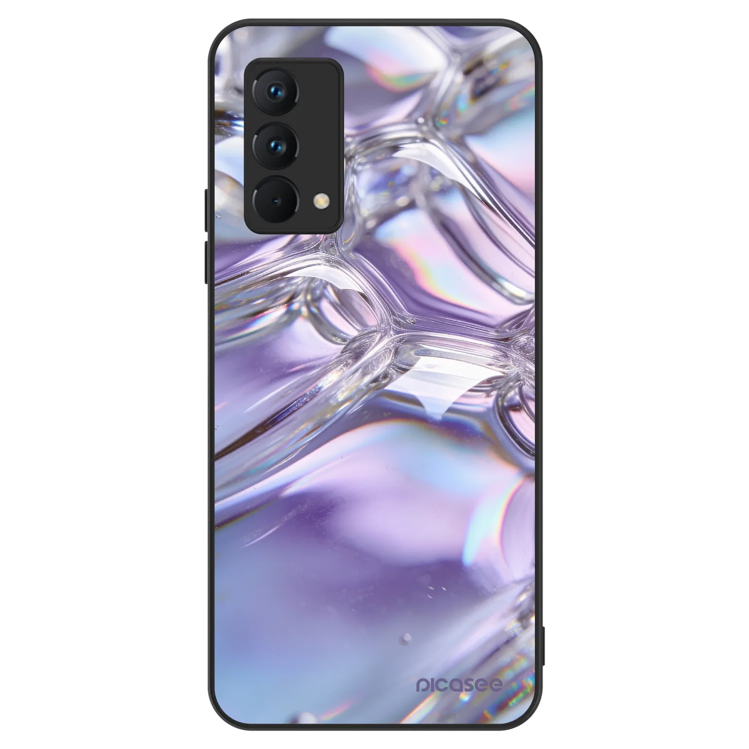 Picasee ULTIMATE CASE za Realme GT Master Edition 5G - Iridescent bubbles