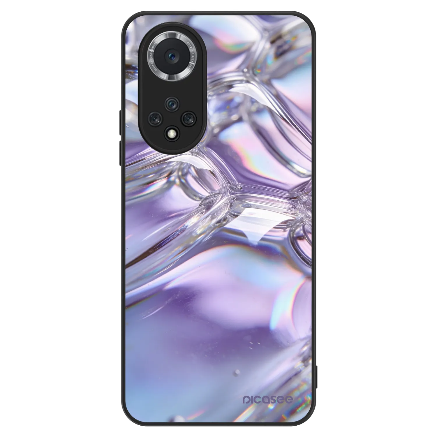 Picasee ULTIMATE CASE za Huawei Nova 9 SE - Iridescent bubbles