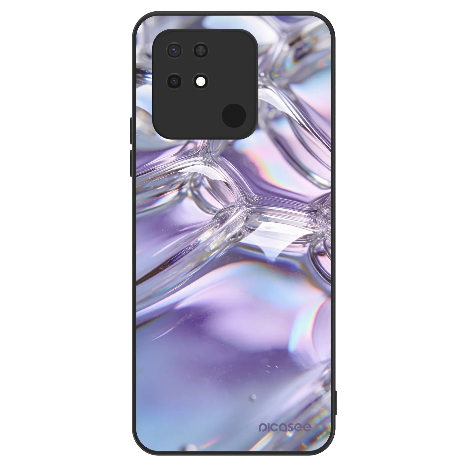 Picasee ULTIMATE CASE za Xiaomi Redmi 10C - Iridescent bubbles