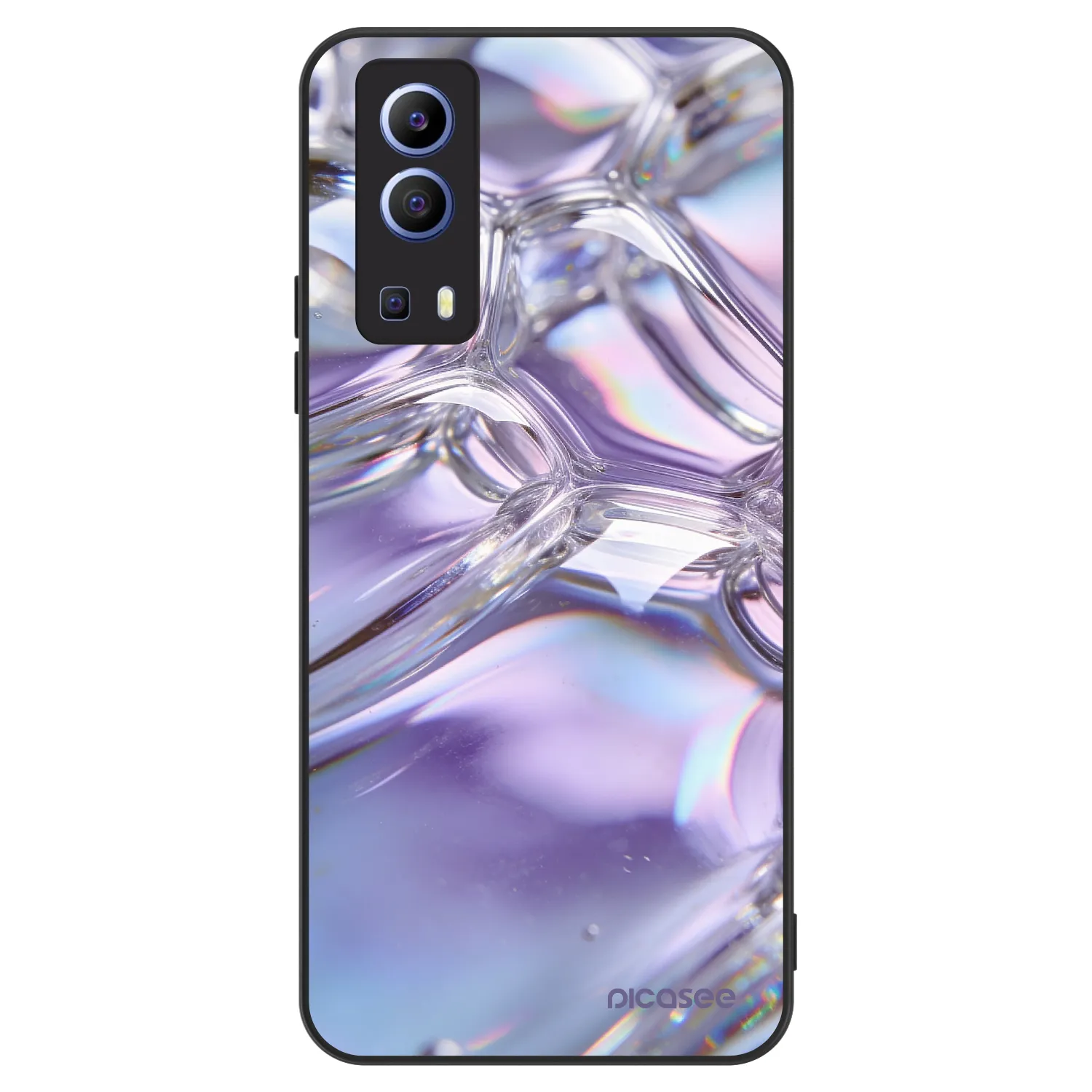 Picasee ULTIMATE CASE za Vivo Y52 5G - Iridescent bubbles