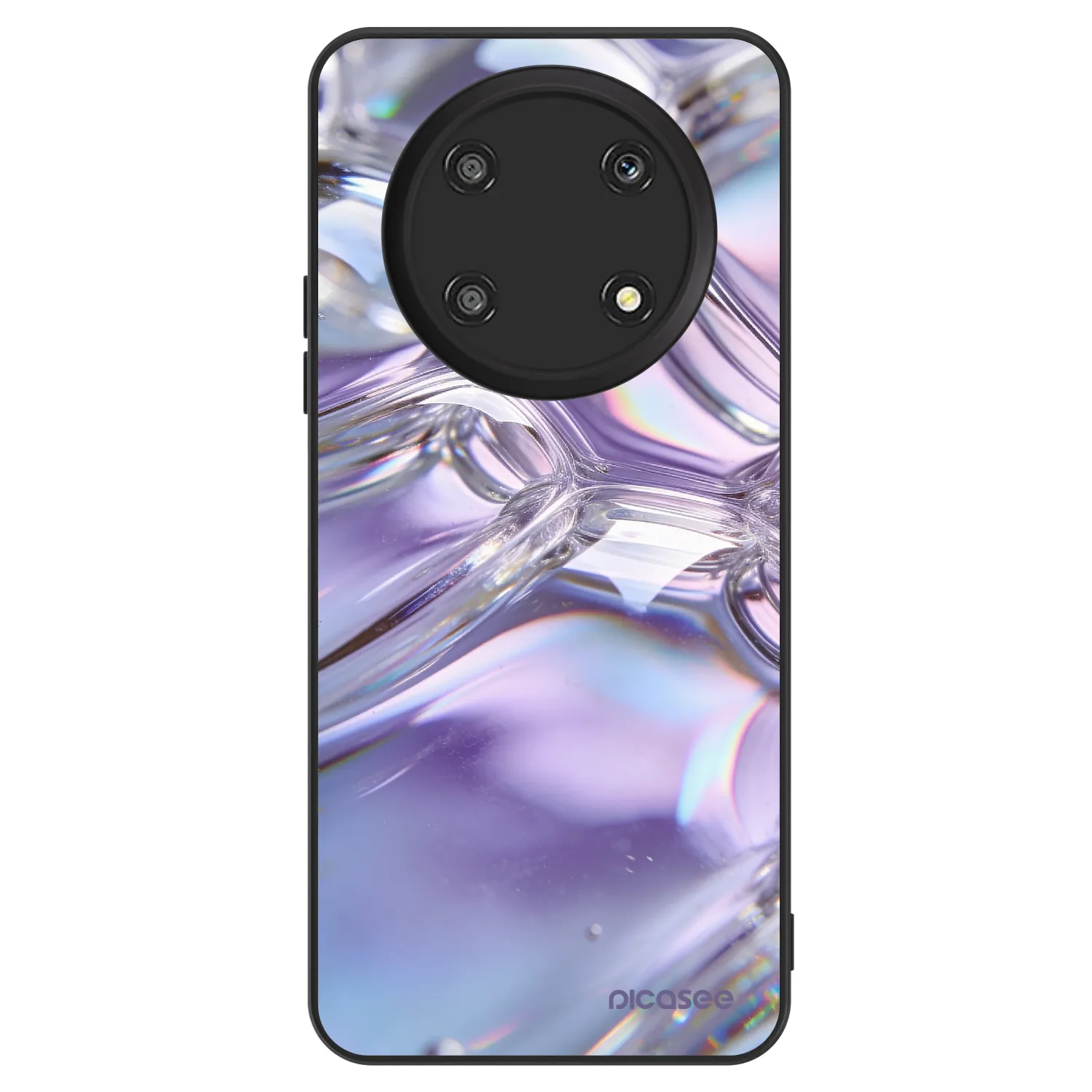 Picasee ULTIMATE CASE za Honor Magic4 Lite 5G - Iridescent bubbles