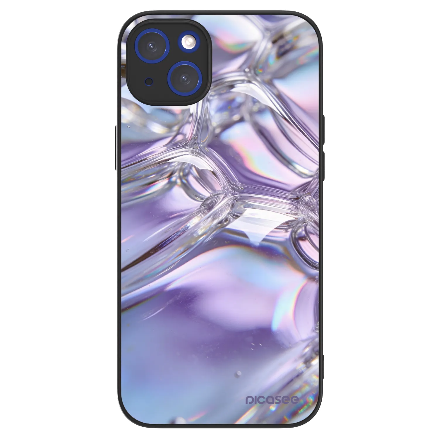 Picasee ULTIMATE CASE za Apple iPhone 14 Plus - Iridescent bubbles
