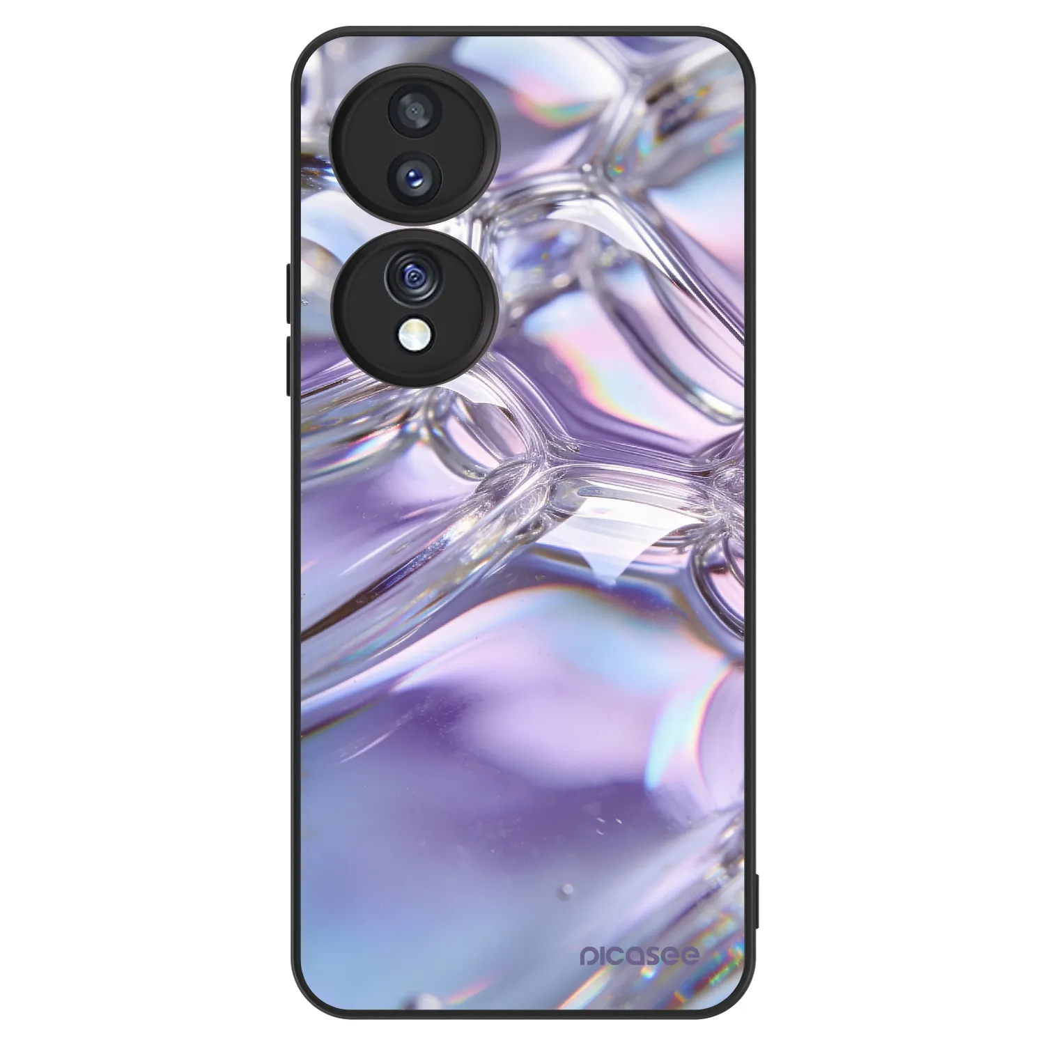 Picasee ULTIMATE CASE za Honor 70 - Iridescent bubbles