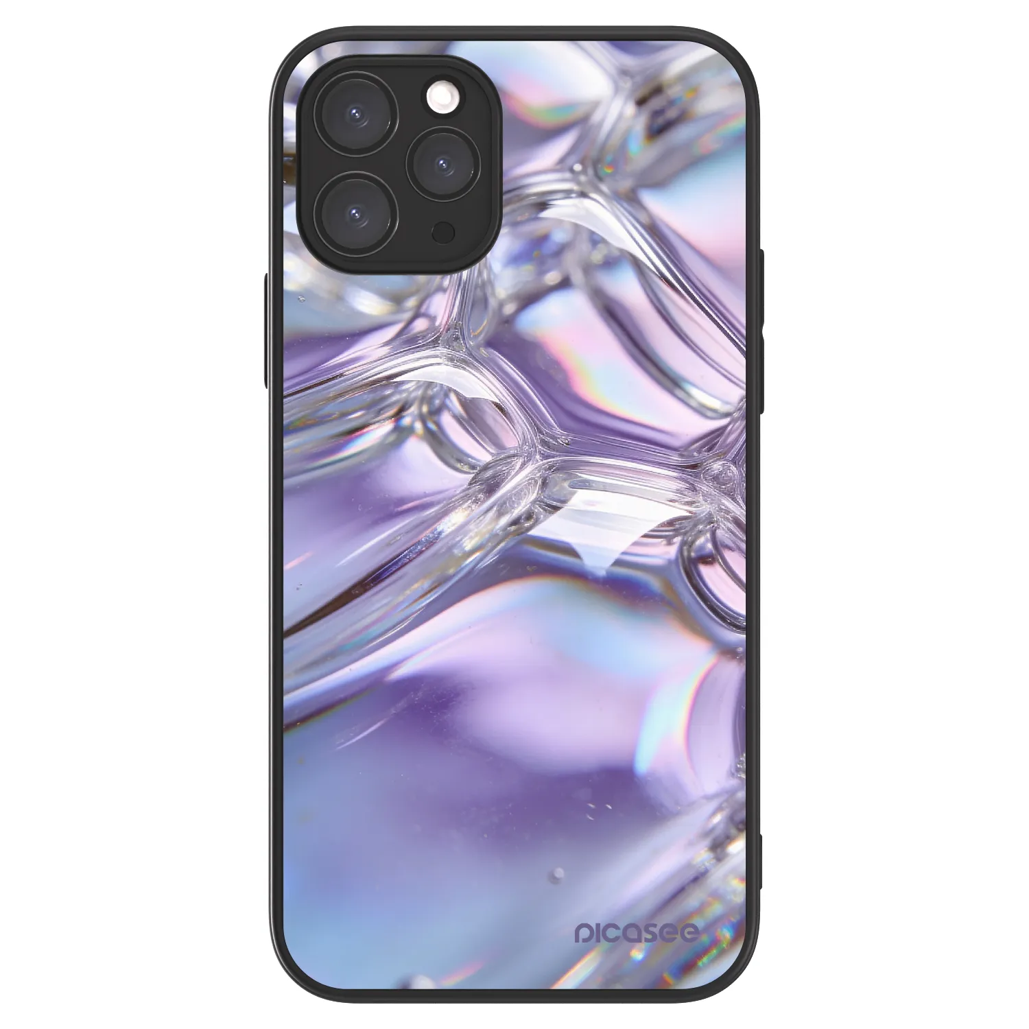 Picasee ULTIMATE CASE MagSafe za Apple iPhone 11 Pro - Iridescent bubbles