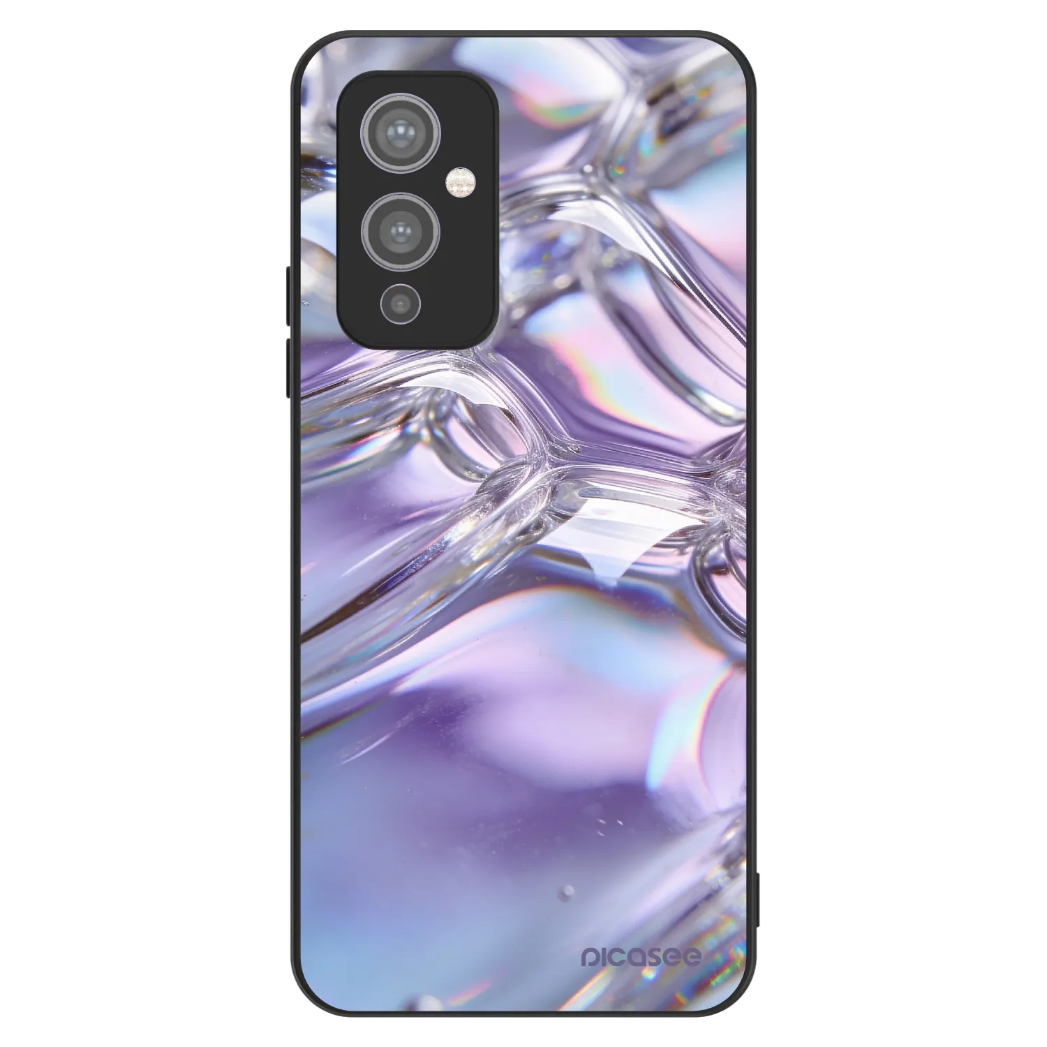 Picasee ULTIMATE CASE za OnePlus 9 - Iridescent bubbles