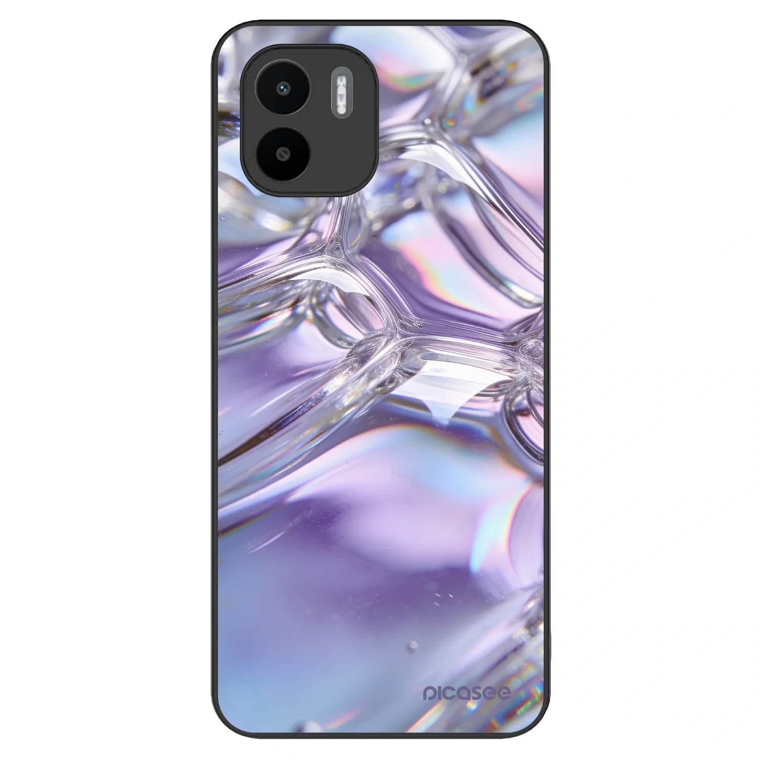 Picasee ULTIMATE CASE za Xiaomi Redmi A1 - Iridescent bubbles