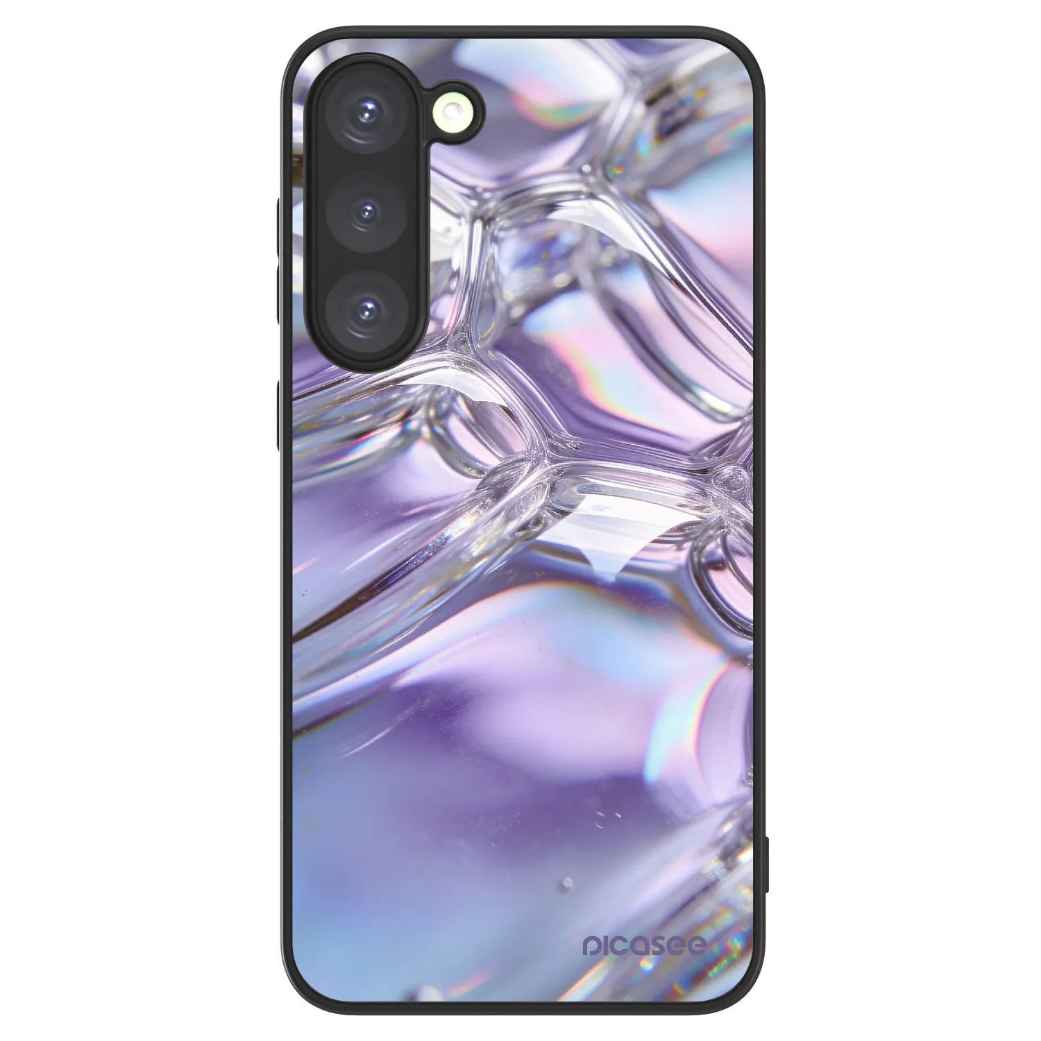Picasee ULTIMATE CASE za Samsung Galaxy S23+ 5G - Iridescent bubbles