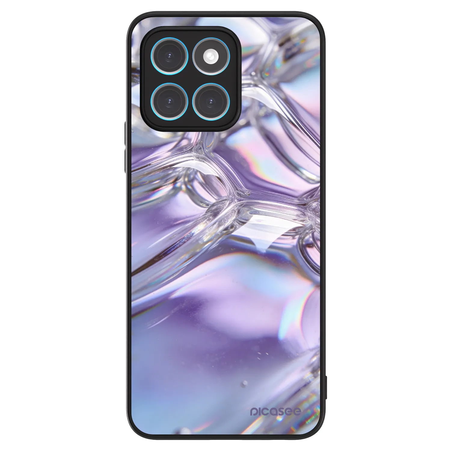 Picasee ULTIMATE CASE za Honor X6 - Iridescent bubbles