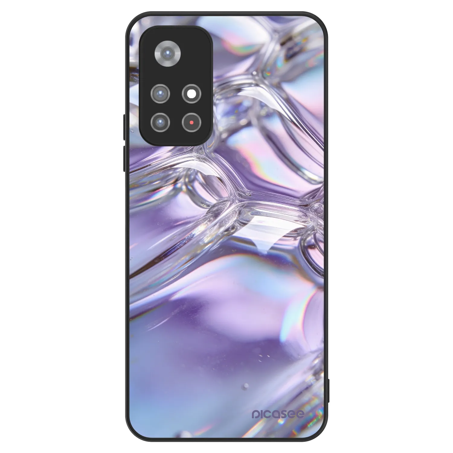 Picasee ULTIMATE CASE za Xiaomi Redmi Note 11S 5G - Iridescent bubbles