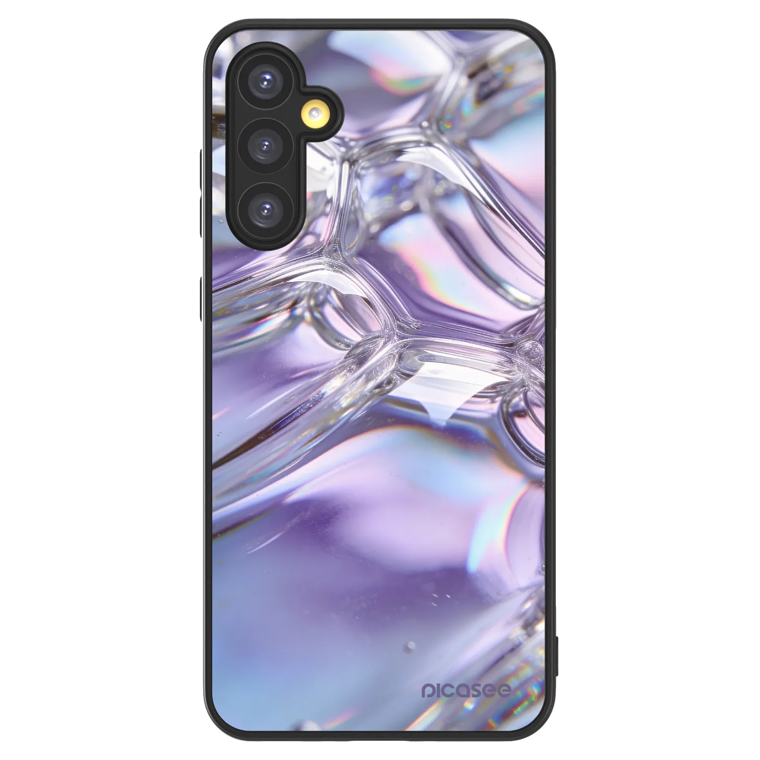 Picasee ULTIMATE CASE za Samsung Galaxy A34 5G A346B - Iridescent bubbles
