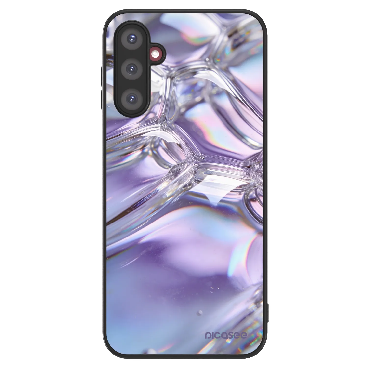 Picasee ULTIMATE CASE za Samsung Galaxy A14 5G A146P - Iridescent bubbles