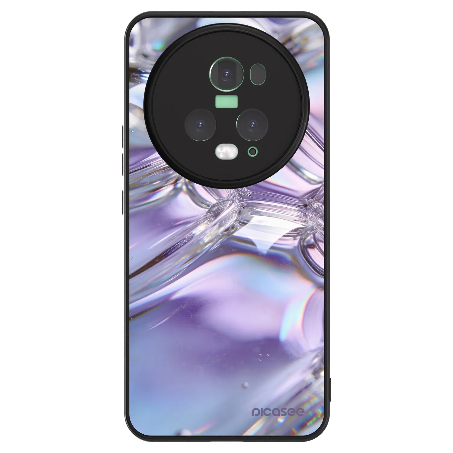 Picasee ULTIMATE CASE za Honor Magic5 Pro - Iridescent bubbles
