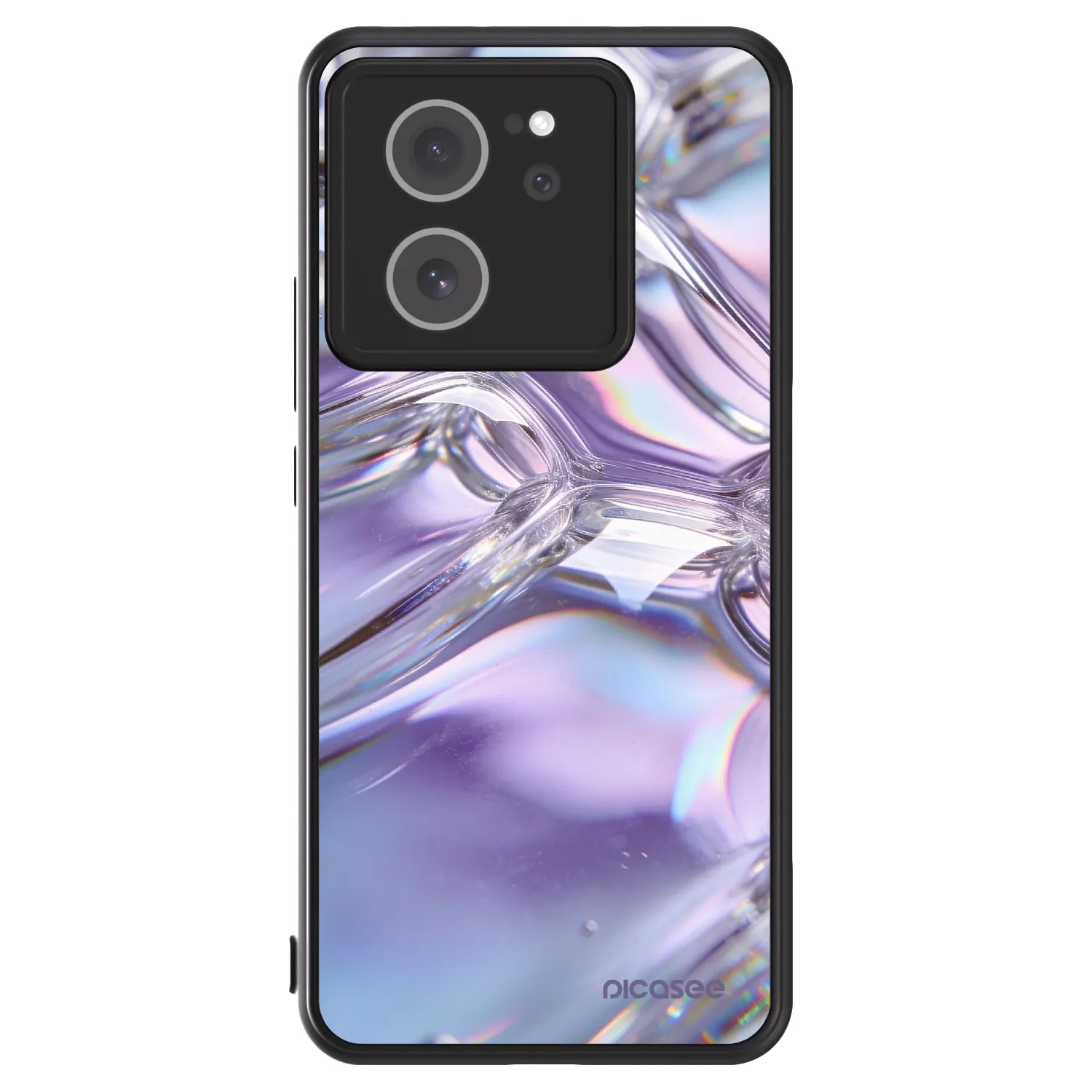Picasee ULTIMATE CASE za Xiaomi 13T - Iridescent bubbles