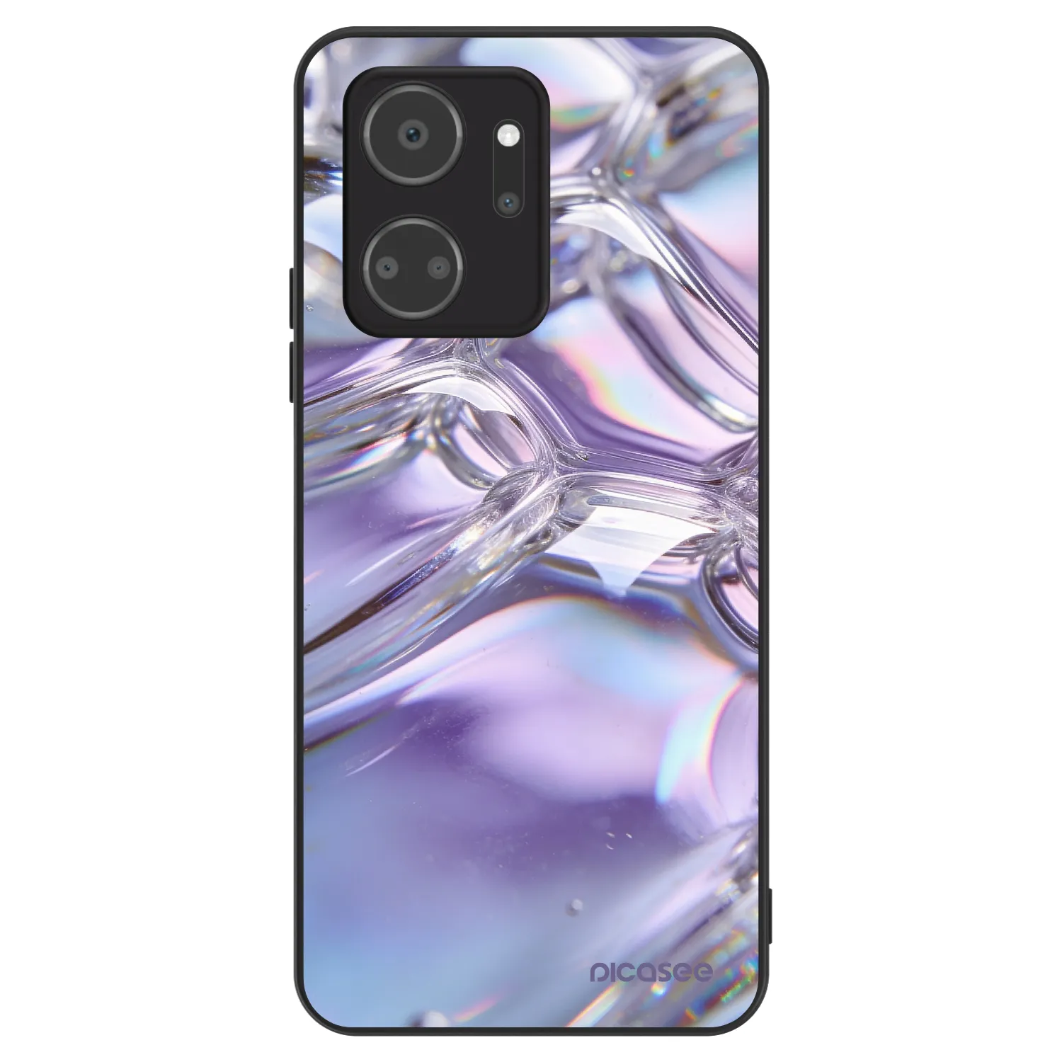 Picasee ULTIMATE CASE za Honor X7a - Iridescent bubbles