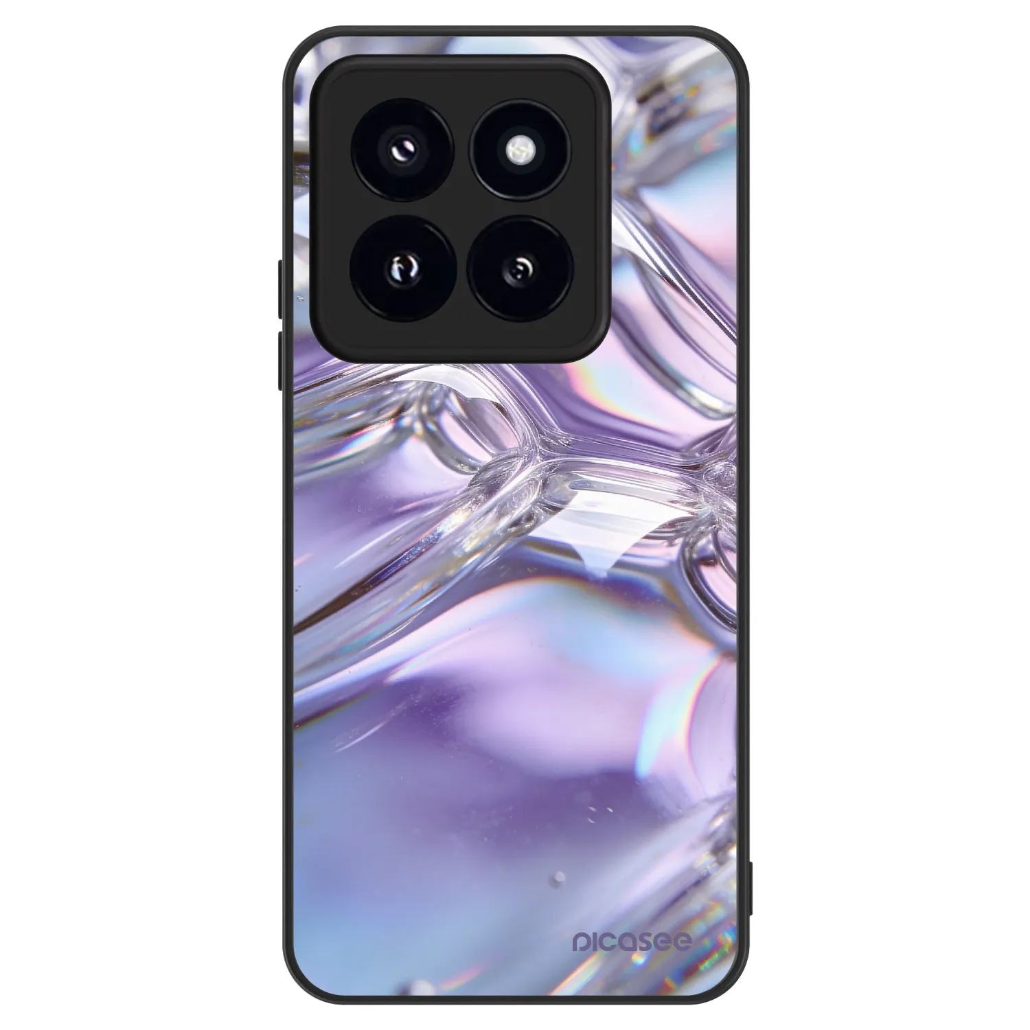 Picasee ULTIMATE CASE za Xiaomi 14 Pro - Iridescent bubbles