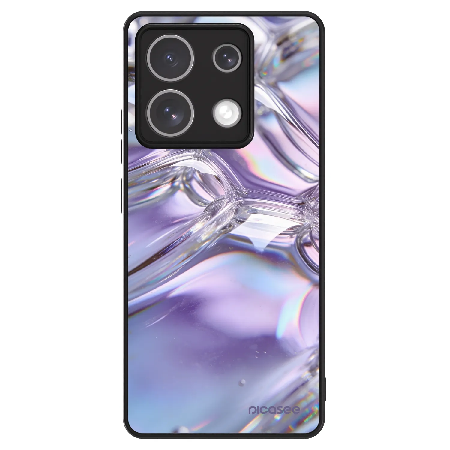 Picasee ULTIMATE CASE za Xiaomi Redmi Note 13 Pro 5G - Iridescent bubbles