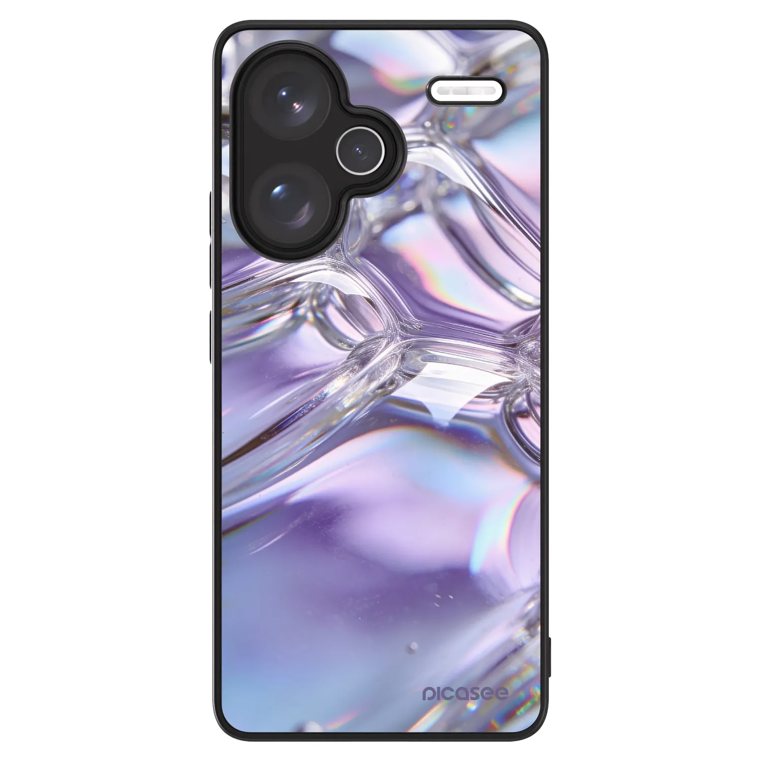 Picasee ULTIMATE CASE za Xiaomi Redmi Note 13 Pro+ 5G - Iridescent bubbles
