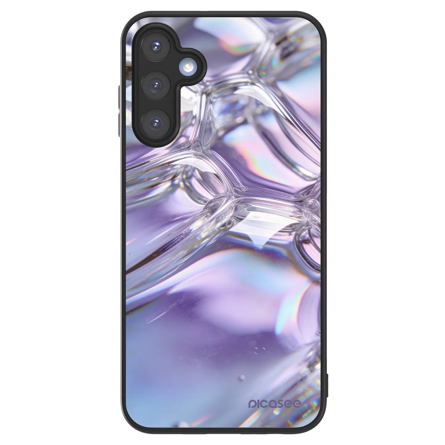 Picasee ULTIMATE CASE za Samsung Galaxy A15 A156B 5G - Iridescent bubbles