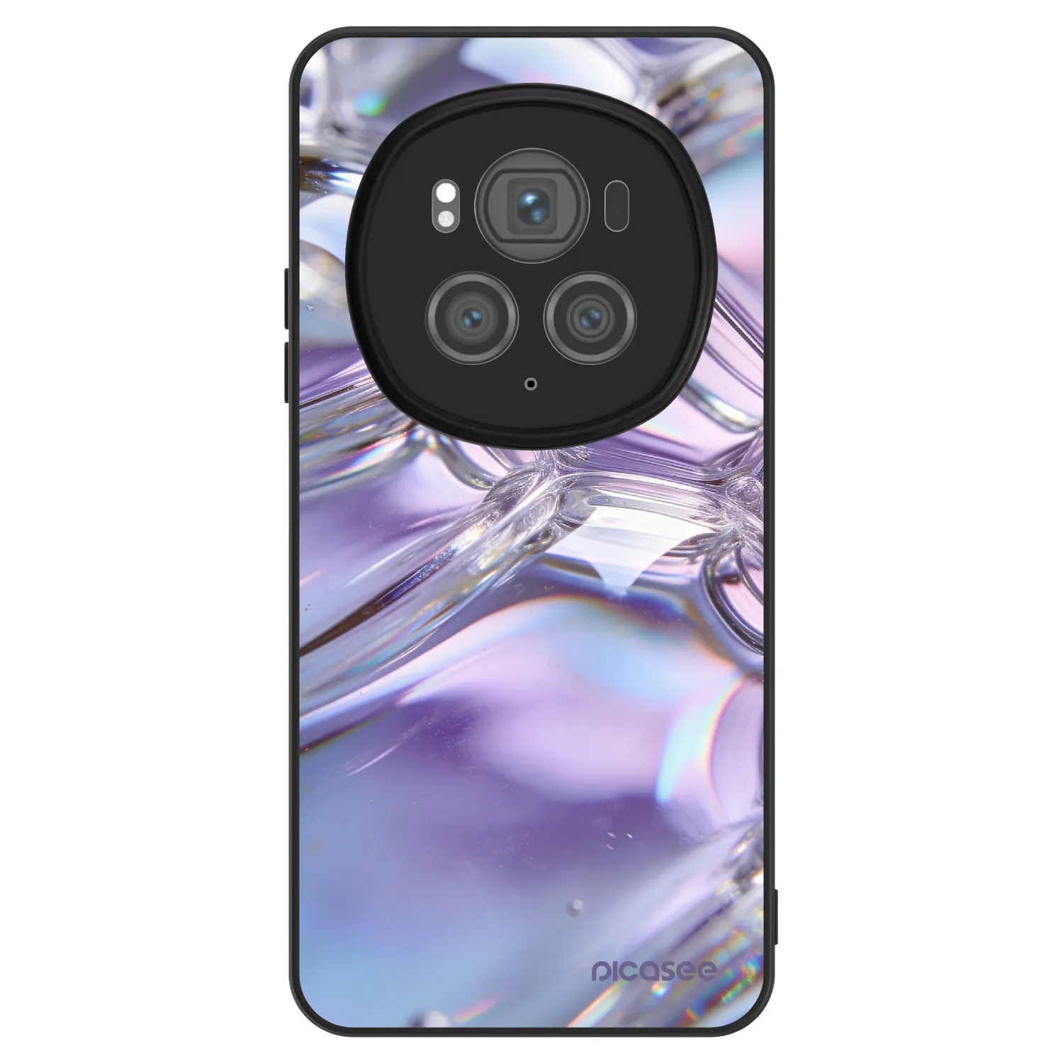Picasee ULTIMATE CASE za Honor Magic6 Pro - Iridescent bubbles