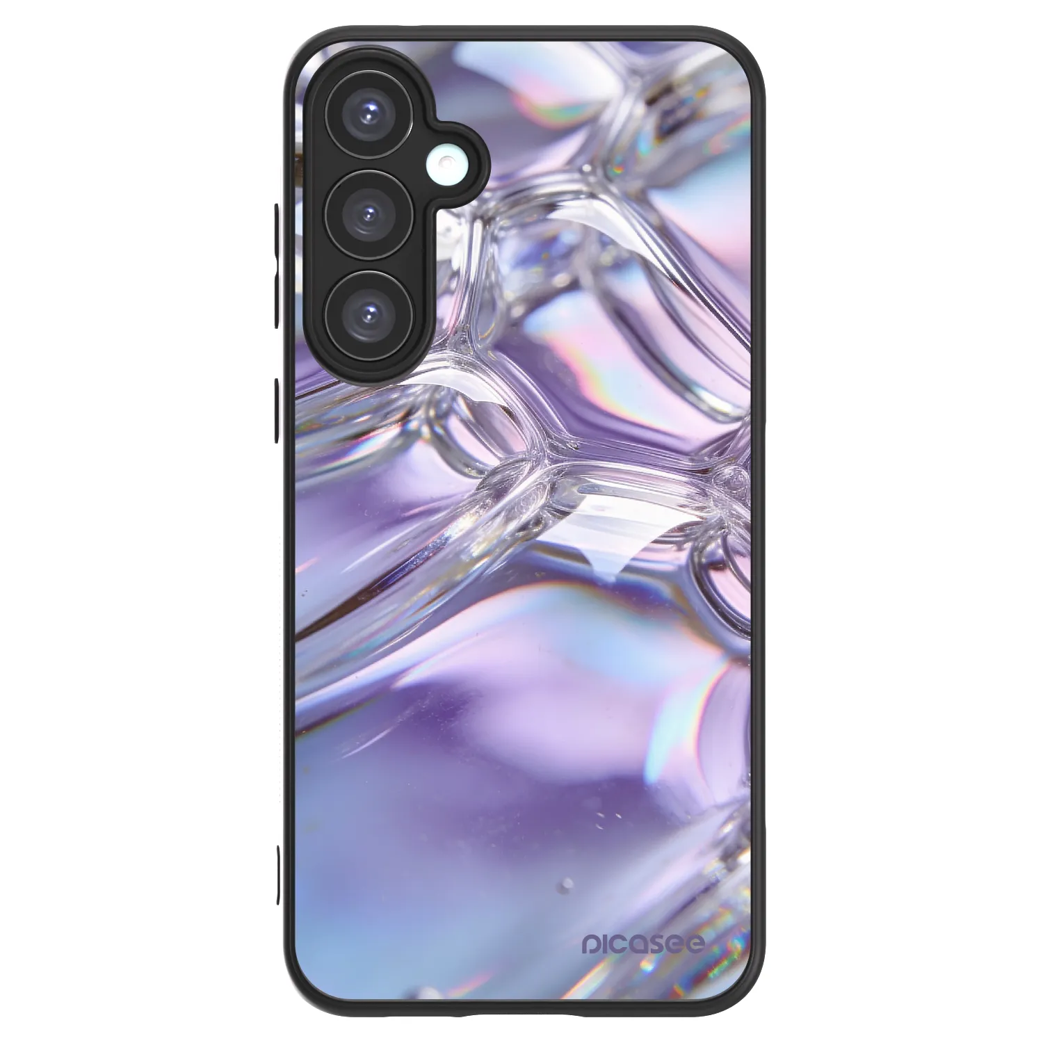 Picasee ULTIMATE CASE za Samsung Galaxy A55 5G A556B - Iridescent bubbles