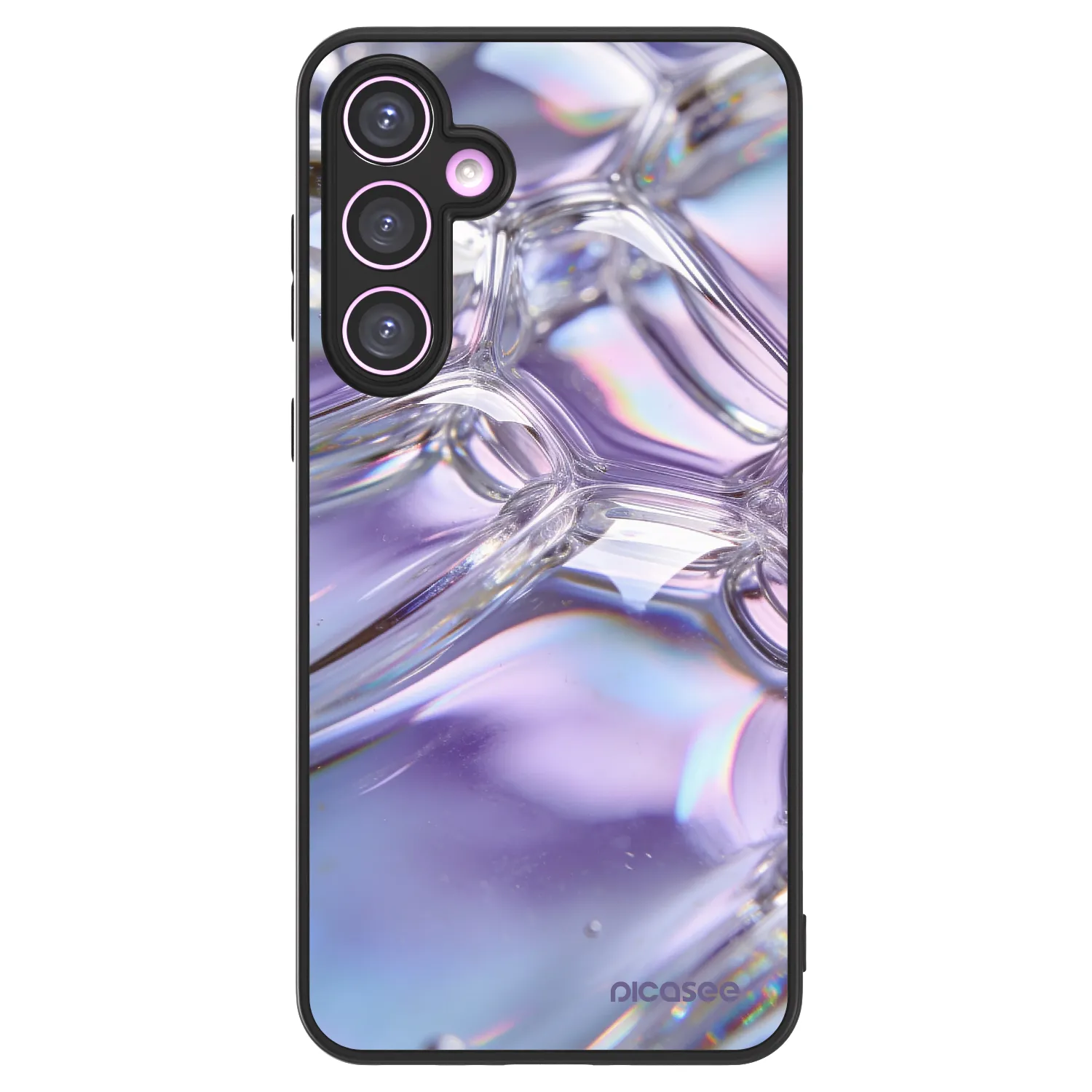 Picasee ULTIMATE CASE za Samsung Galaxy A35 5G A356B - Iridescent bubbles