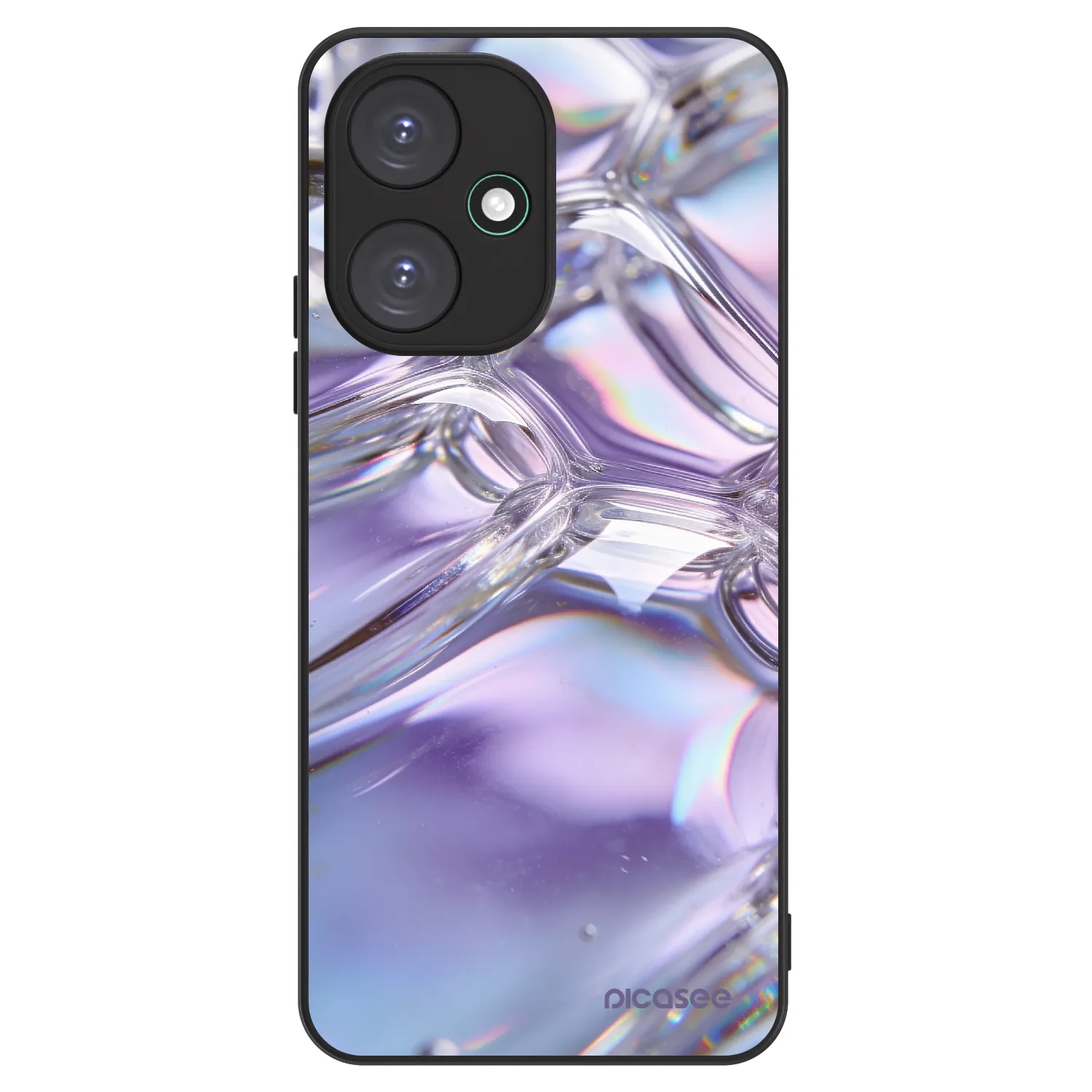 Picasee ULTIMATE CASE za Xiaomi Redmi 13C 5G - Iridescent bubbles