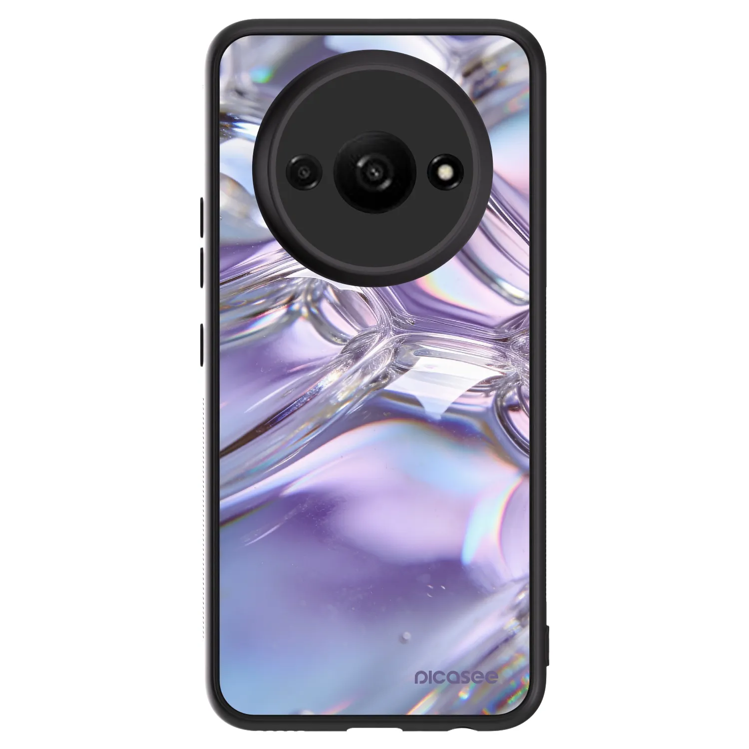 Picasee ULTIMATE CASE za Xiaomi Redmi A3 - Iridescent bubbles