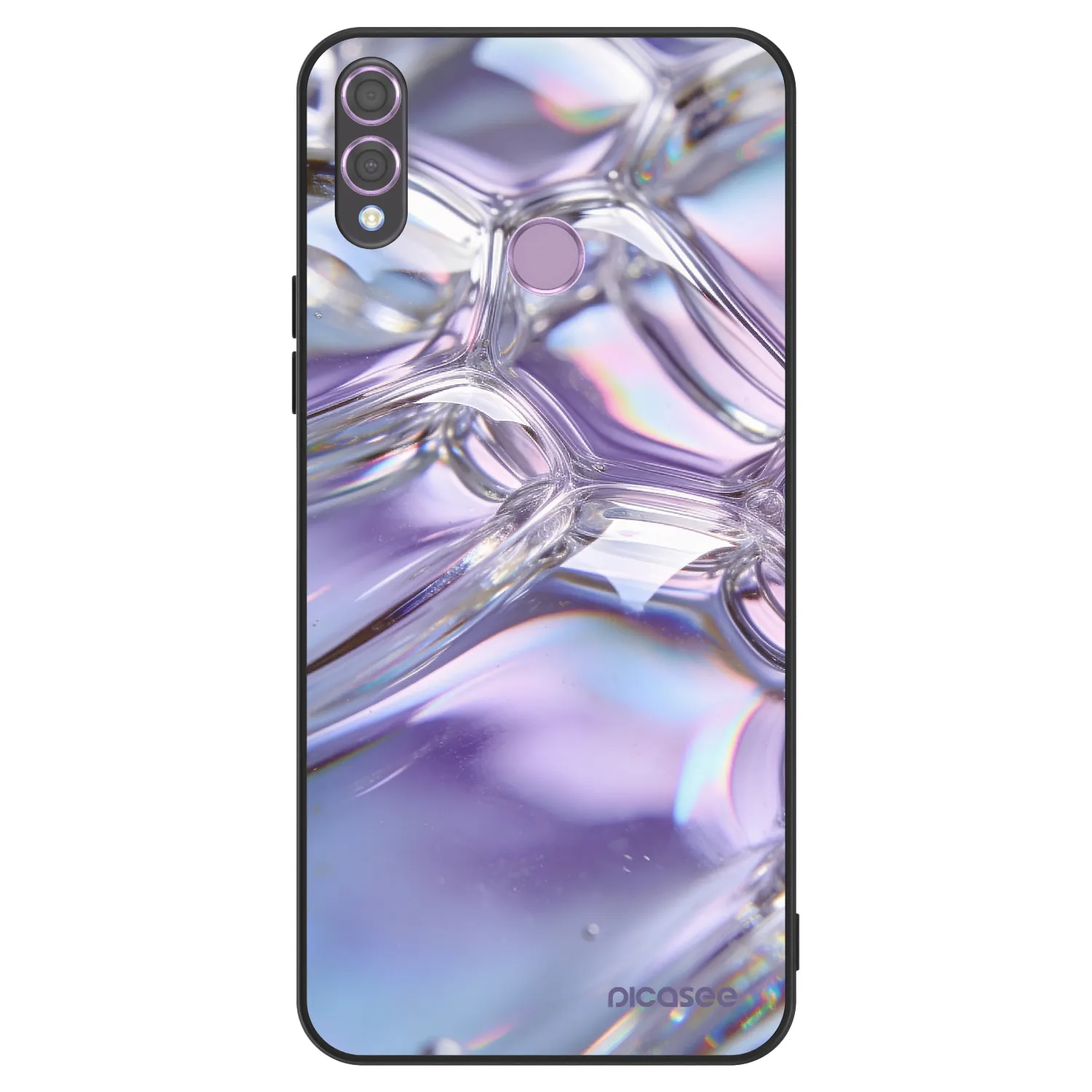 Picasee ULTIMATE CASE za Honor 8X - Iridescent bubbles