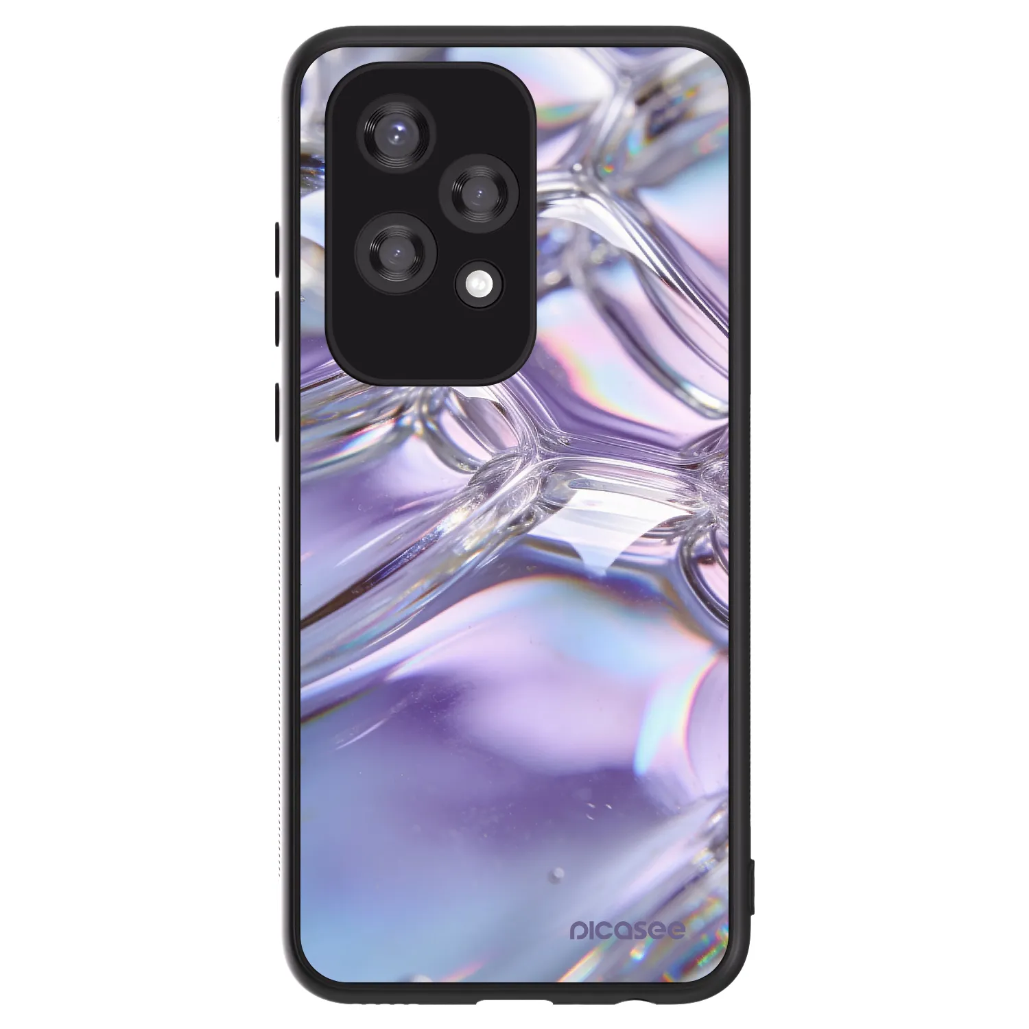 Picasee ULTIMATE CASE za Honor 200 Lite - Iridescent bubbles