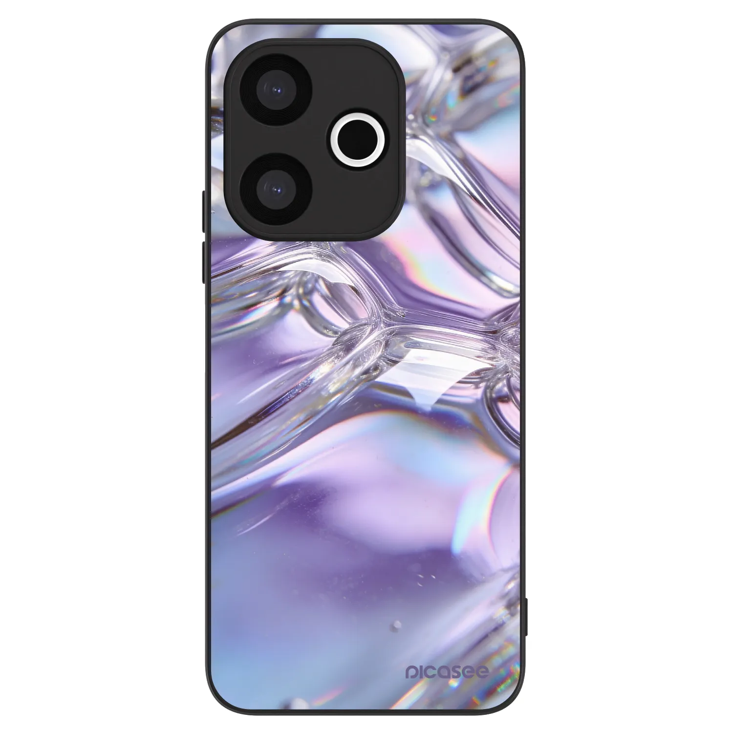 Picasee ULTIMATE CASE za Xiaomi Redmi 13 4G - Iridescent bubbles