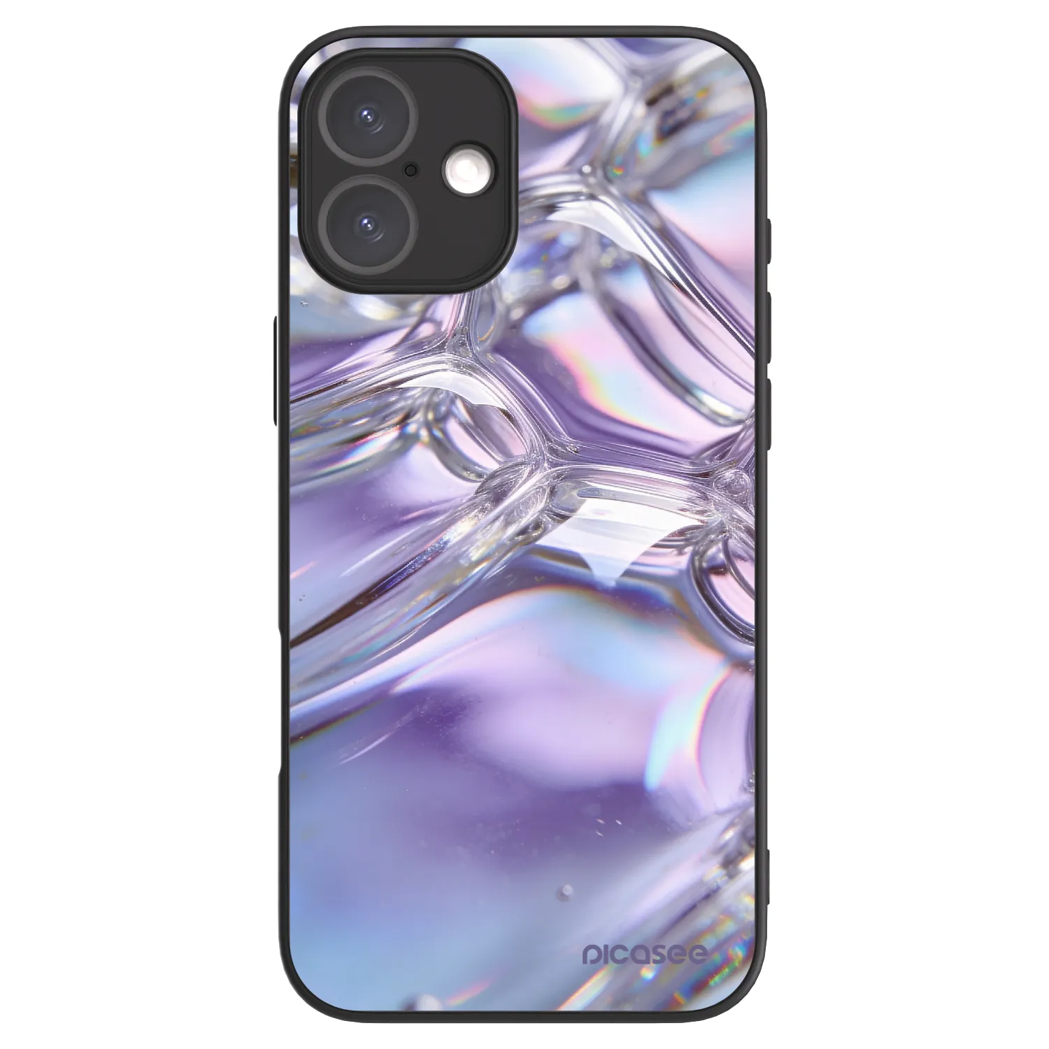 Picasee ULTIMATE CASE za Apple iPhone 16 Plus - Iridescent bubbles