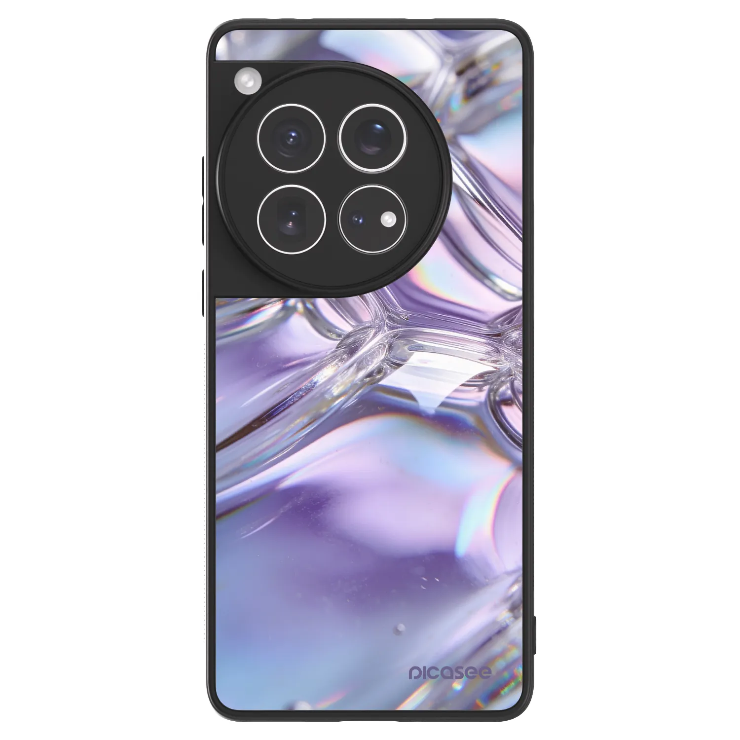 Picasee ULTIMATE CASE za OnePlus 12 5G - Iridescent bubbles