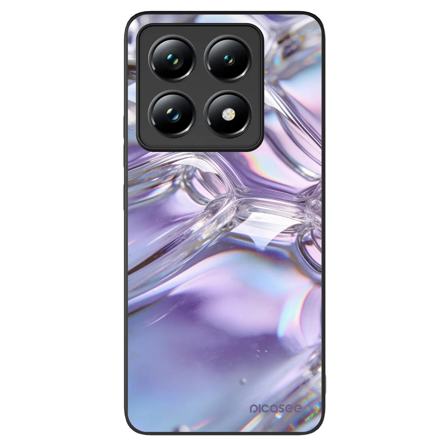 Picasee ULTIMATE CASE za Xiaomi 14T Pro - Iridescent bubbles