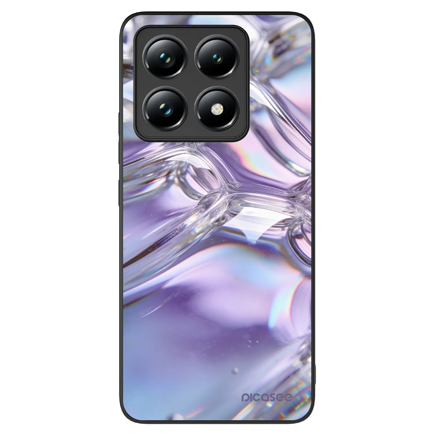 Picasee ULTIMATE CASE za Xiaomi 14T - Iridescent bubbles