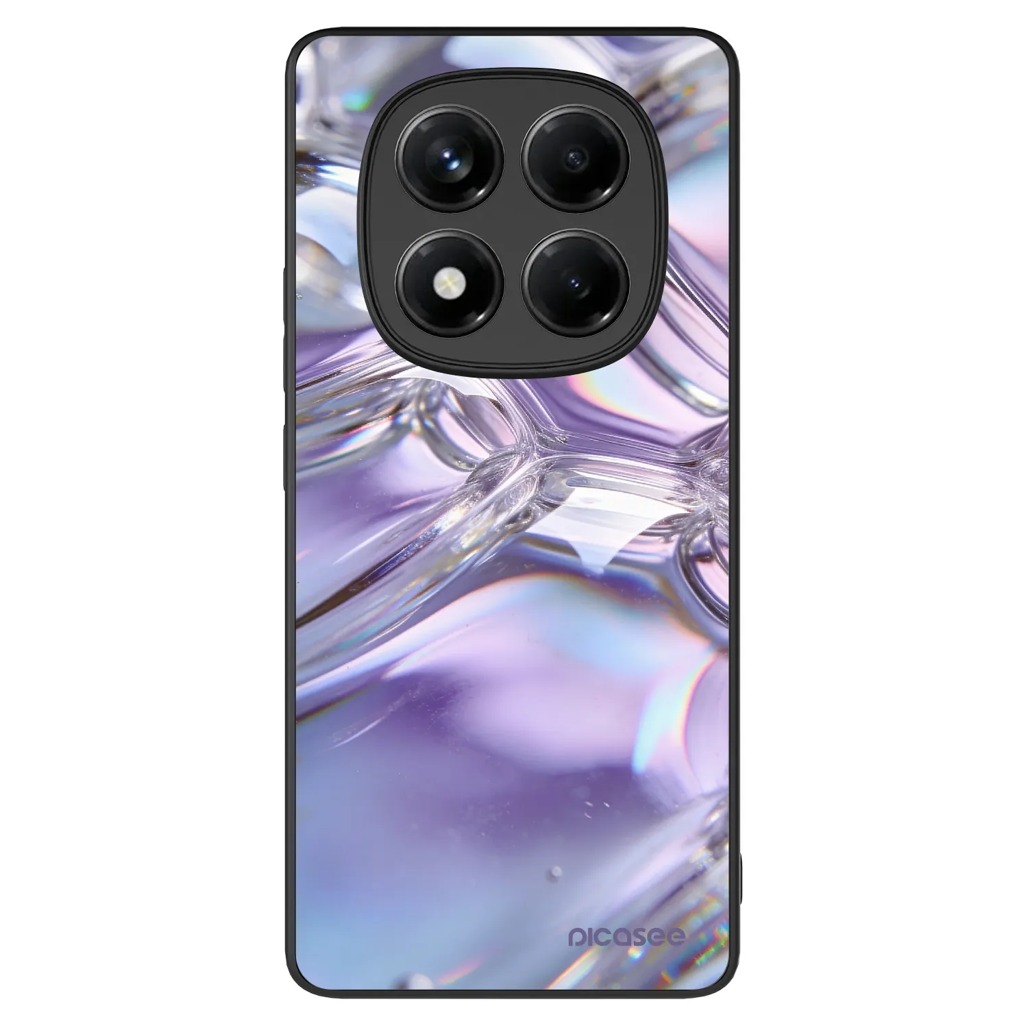 Picasee ULTIMATE CASE za Xiaomi Redmi Note 14 Pro+ 5G - Iridescent bubbles