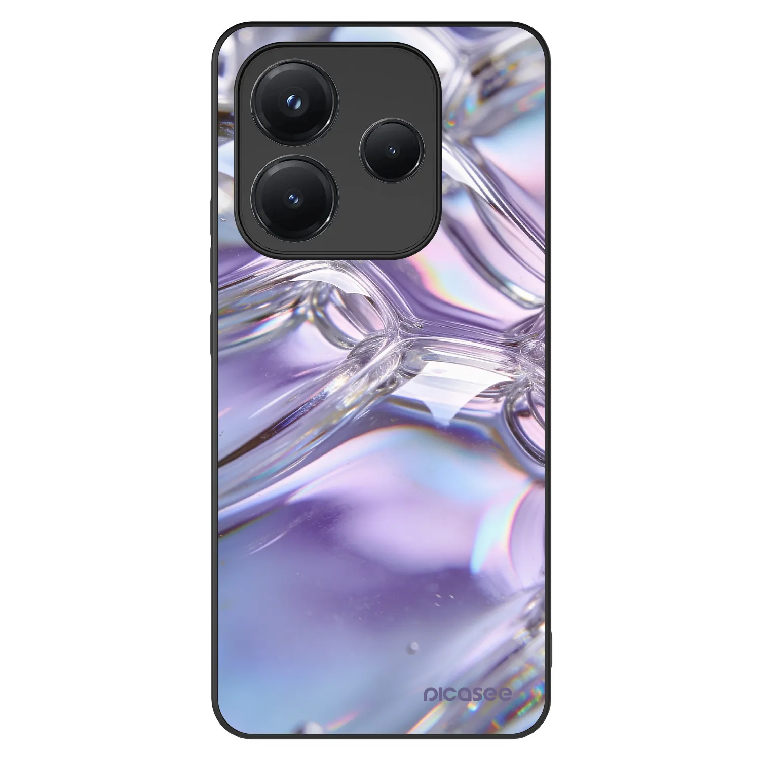 Picasee ULTIMATE CASE za Xiaomi Redmi Note 14 5G - Iridescent bubbles