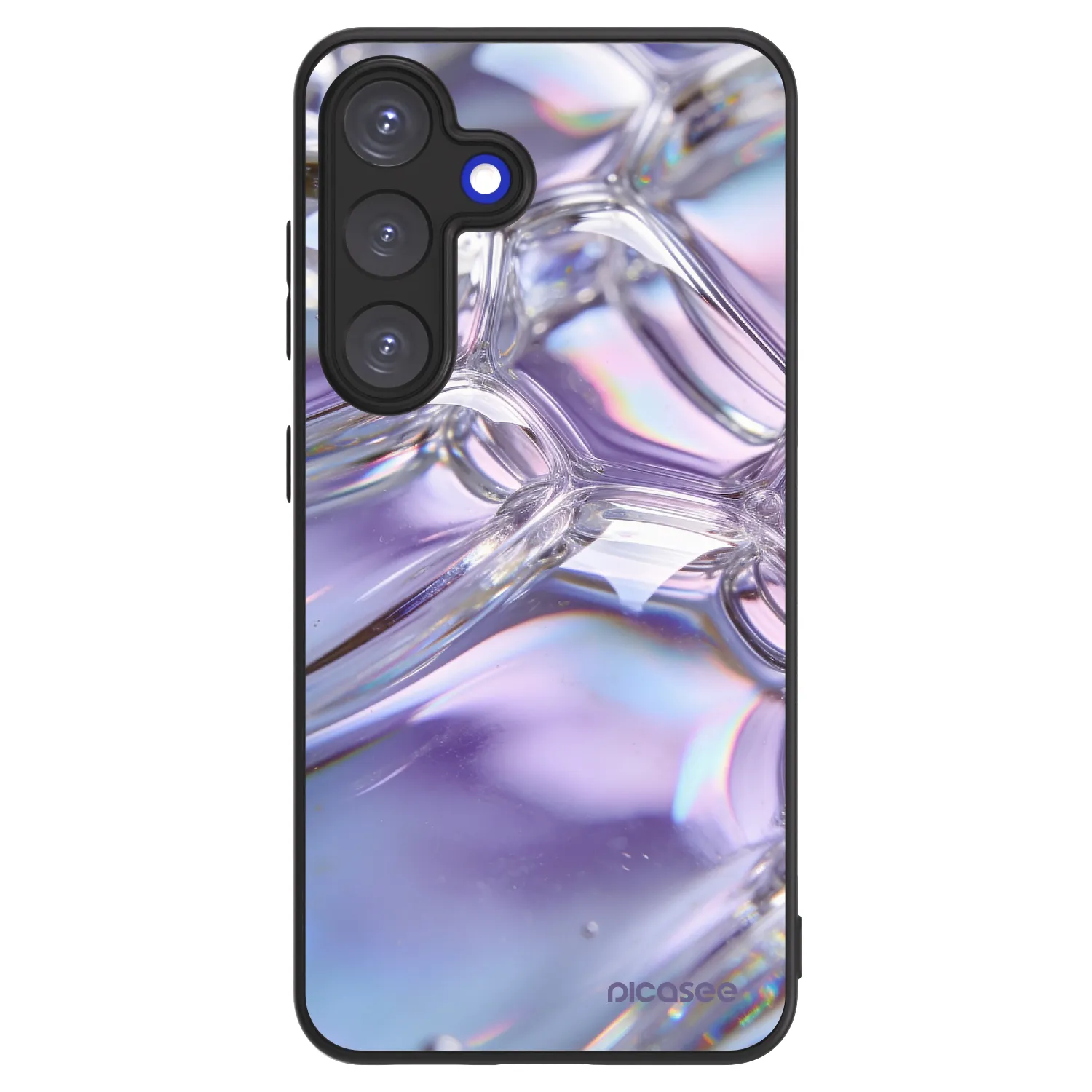 Picasee ULTIMATE CASE PowerShare za Samsung Galaxy S25 5G - Iridescent bubbles