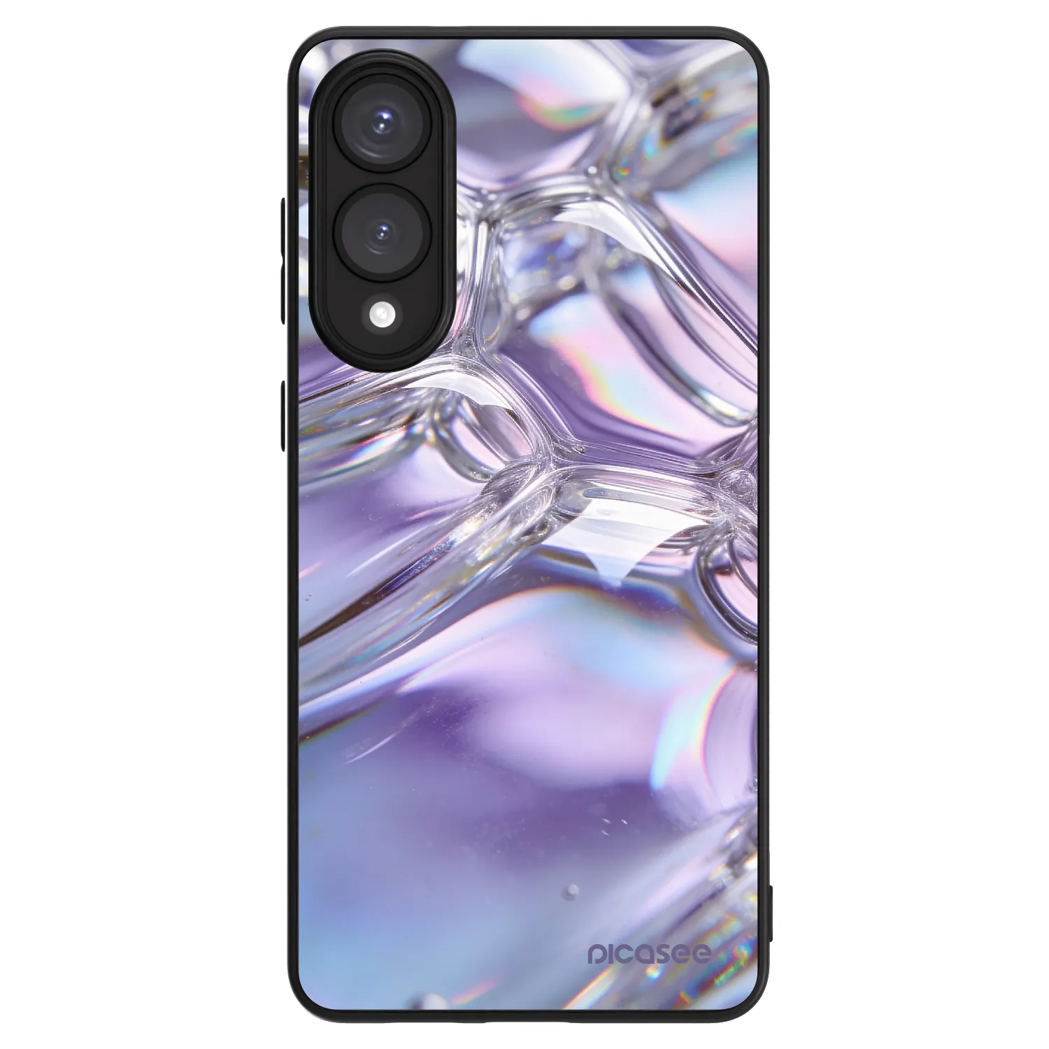 Picasee ULTIMATE CASE za Samsung Galaxy S25 Edge 5G - Iridescent bubbles