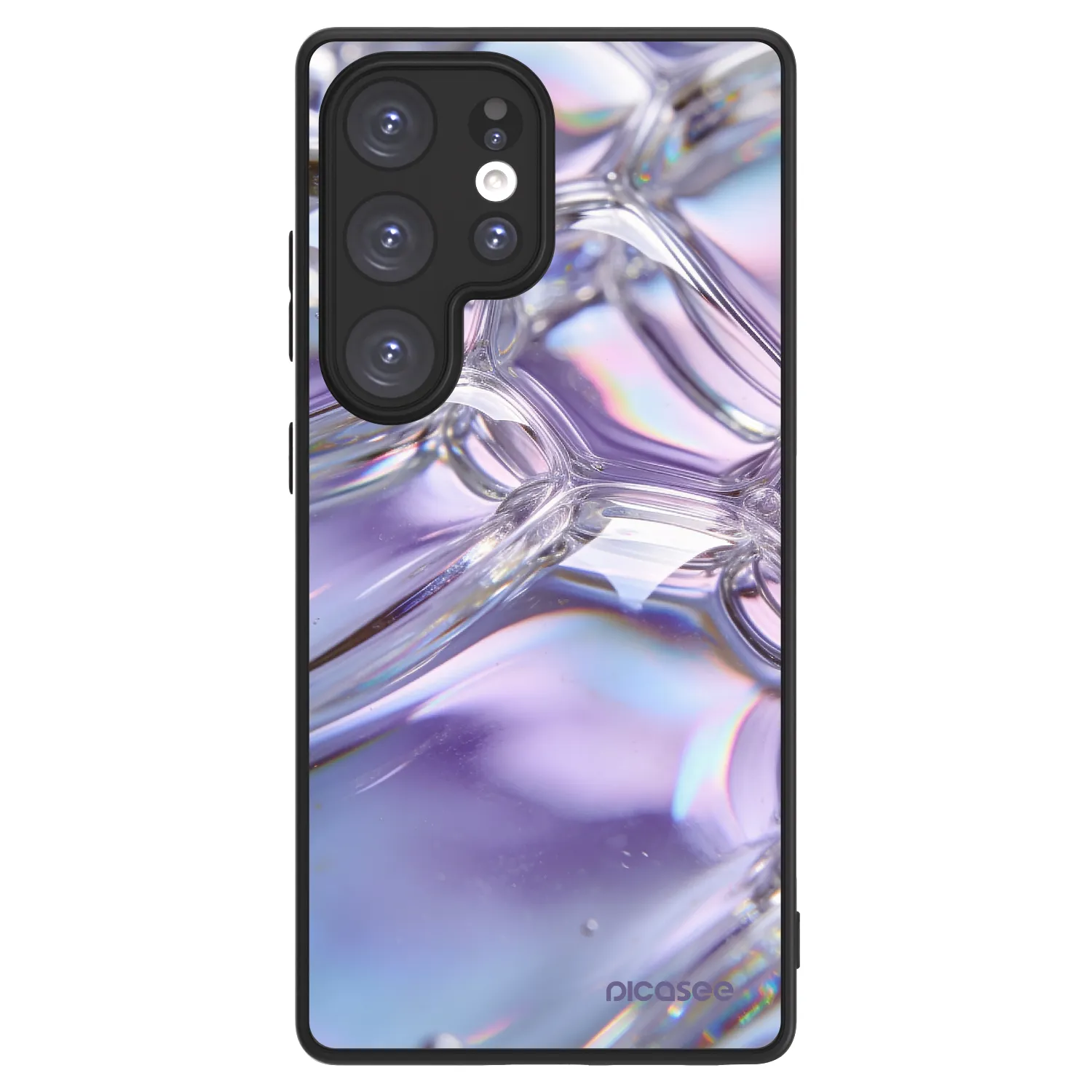Picasee ULTIMATE CASE za Samsung Galaxy S25 Ultra 5G - Iridescent bubbles