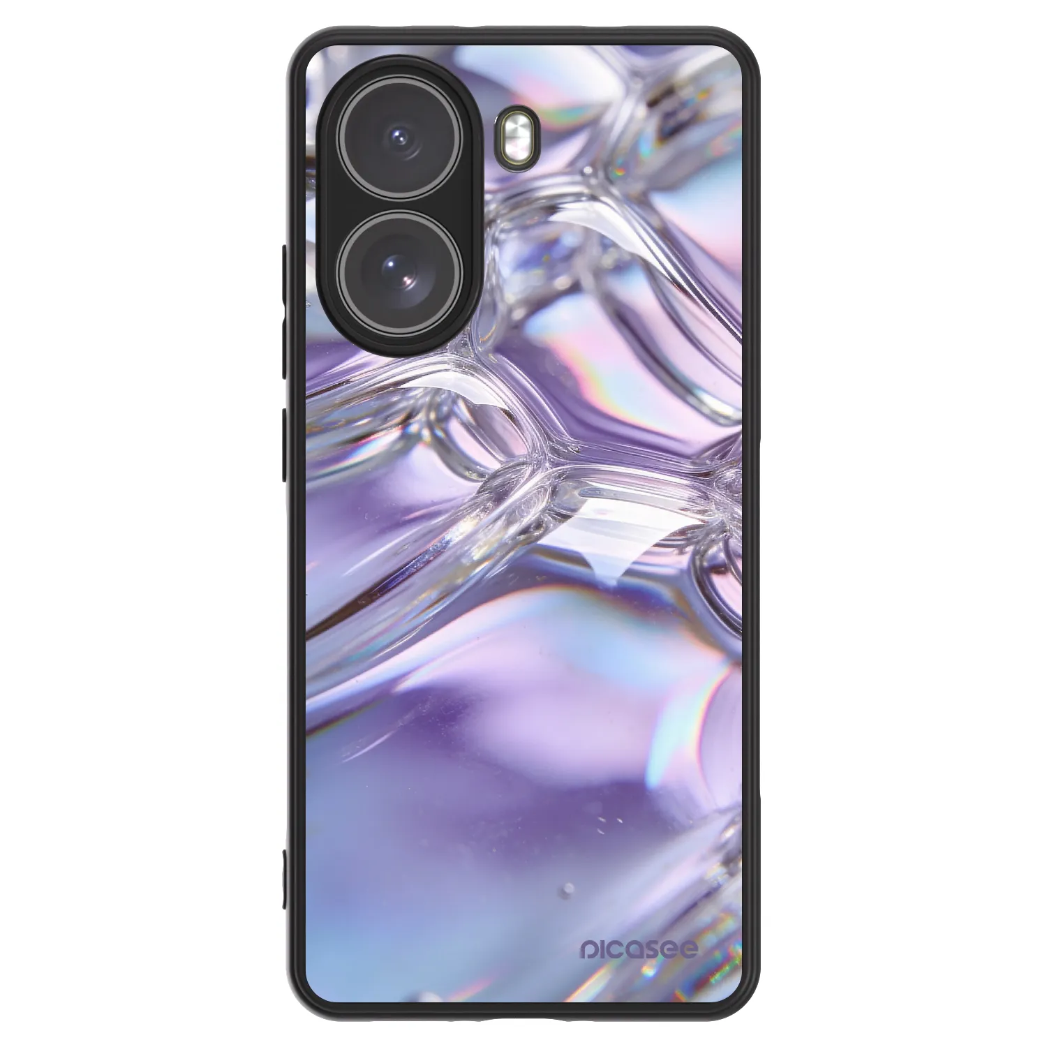 Picasee ULTIMATE CASE za Xiaomi Poco X7 Pro 5G - Iridescent bubbles