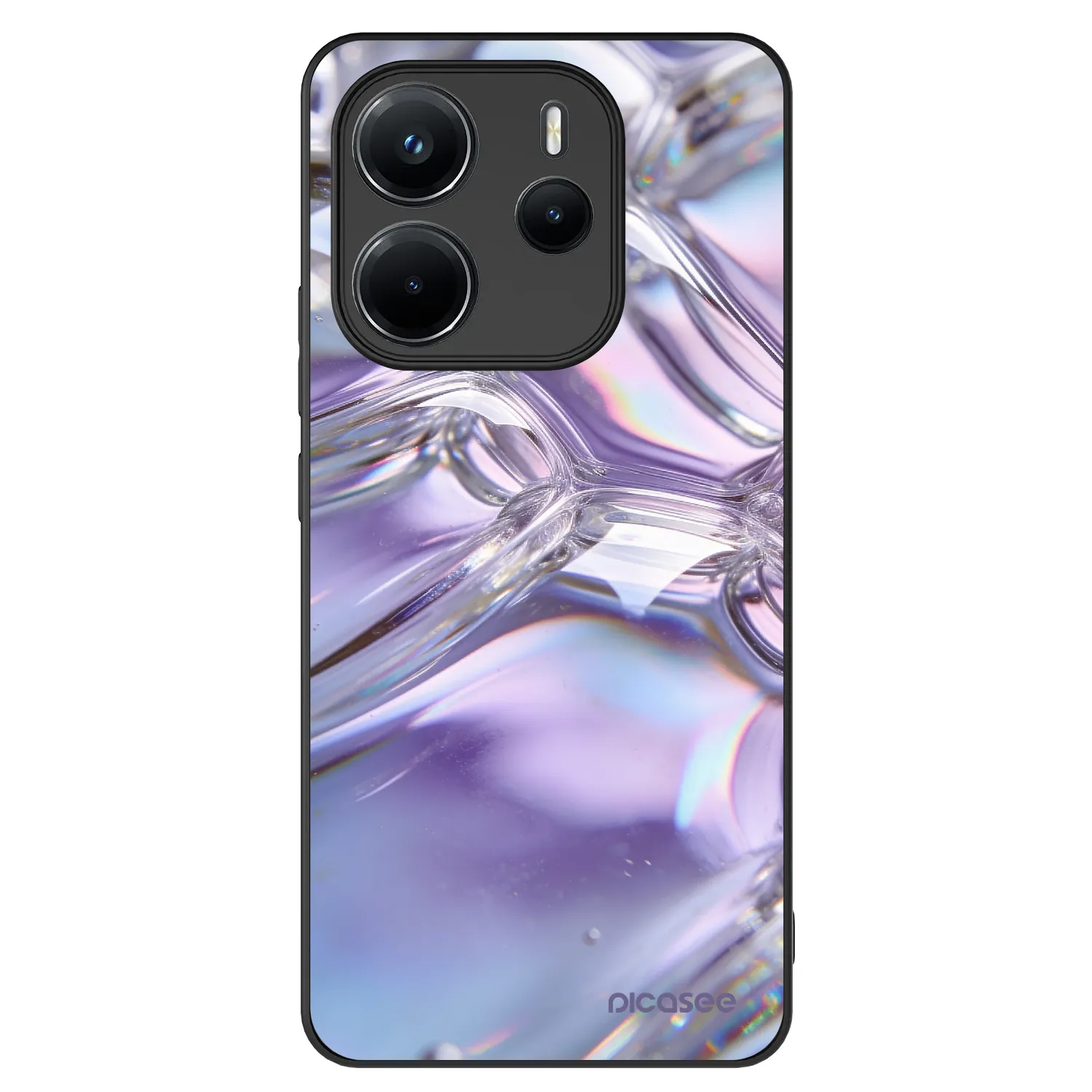Picasee ULTIMATE CASE za Xiaomi Redmi Note 14 4G - Iridescent bubbles