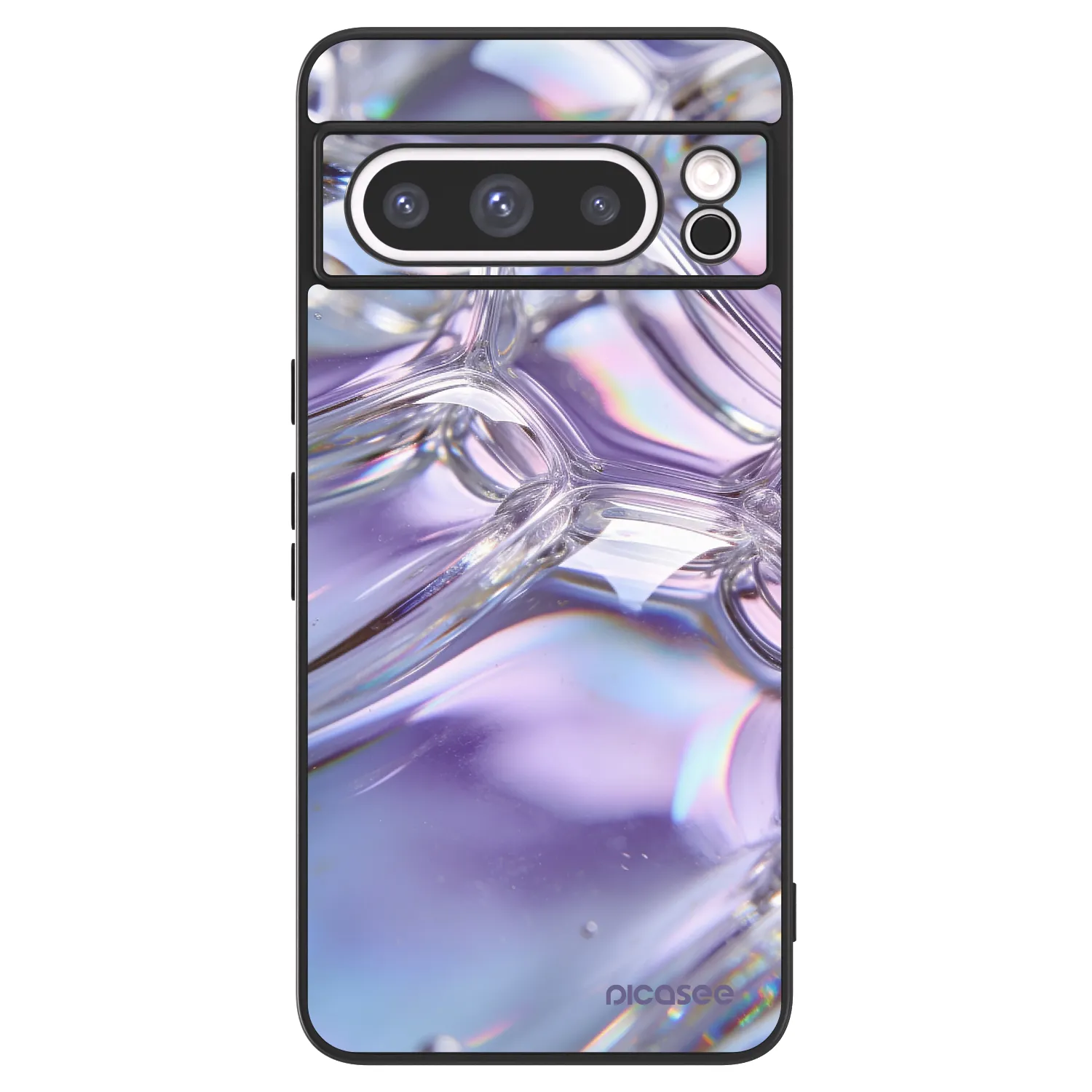 Picasee ULTIMATE CASE za Google Pixel 8 Pro - Iridescent bubbles