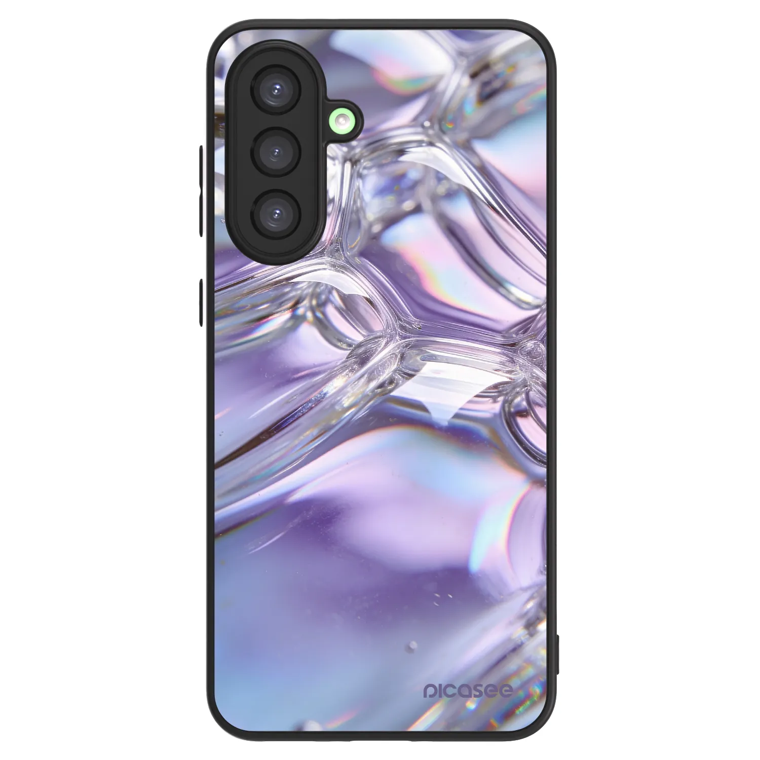 Picasee ULTIMATE CASE za Samsung Galaxy A26 5G A266B - Iridescent bubbles