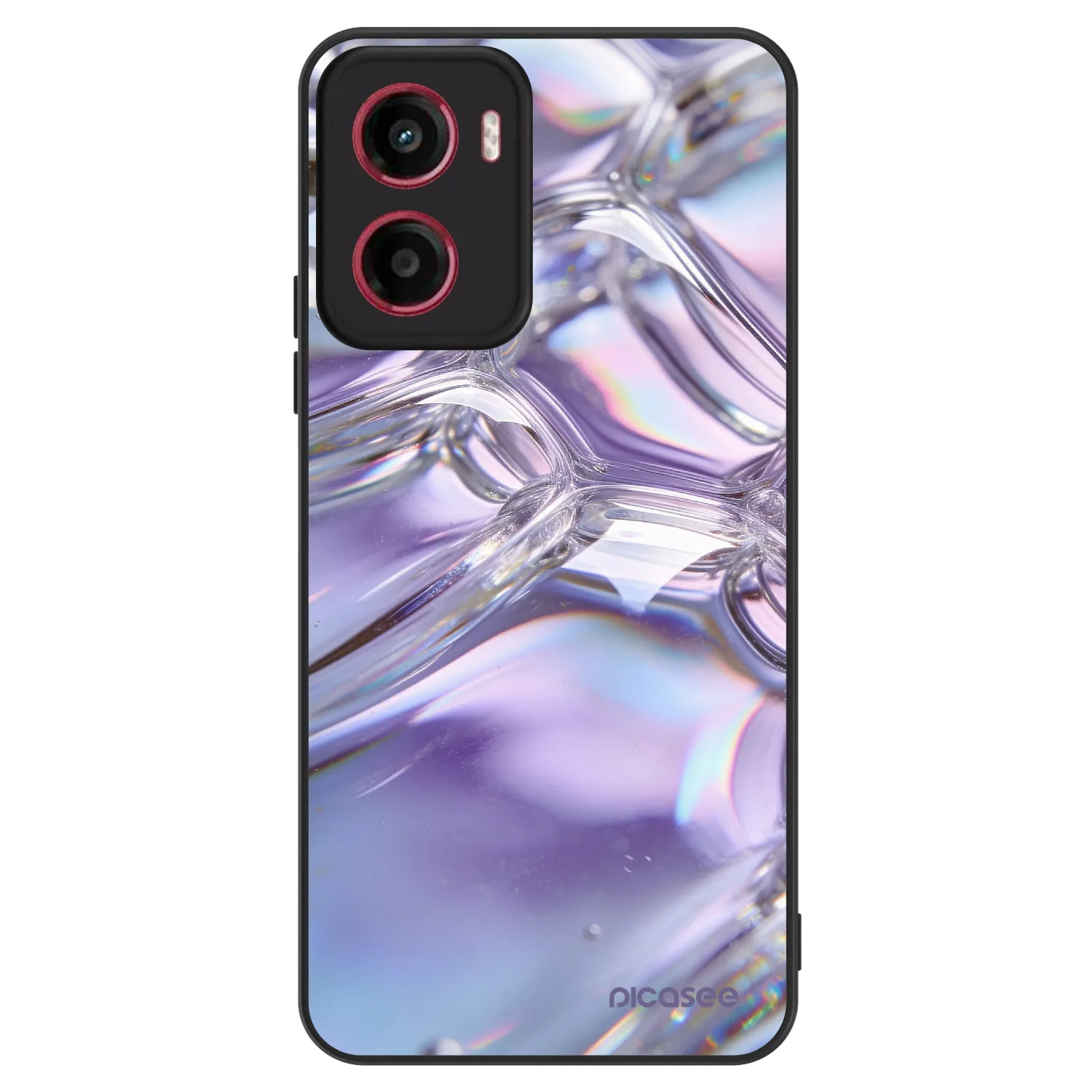 Picasee ULTIMATE CASE za Motorola Moto G05 - Iridescent bubbles