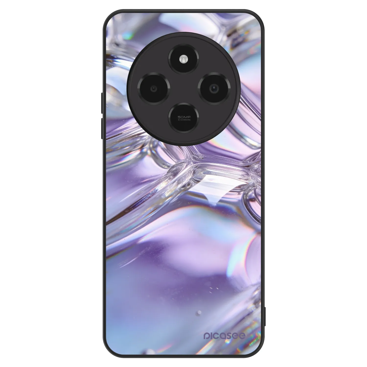 Picasee ULTIMATE CASE za Xiaomi Poco C75 - Iridescent bubbles