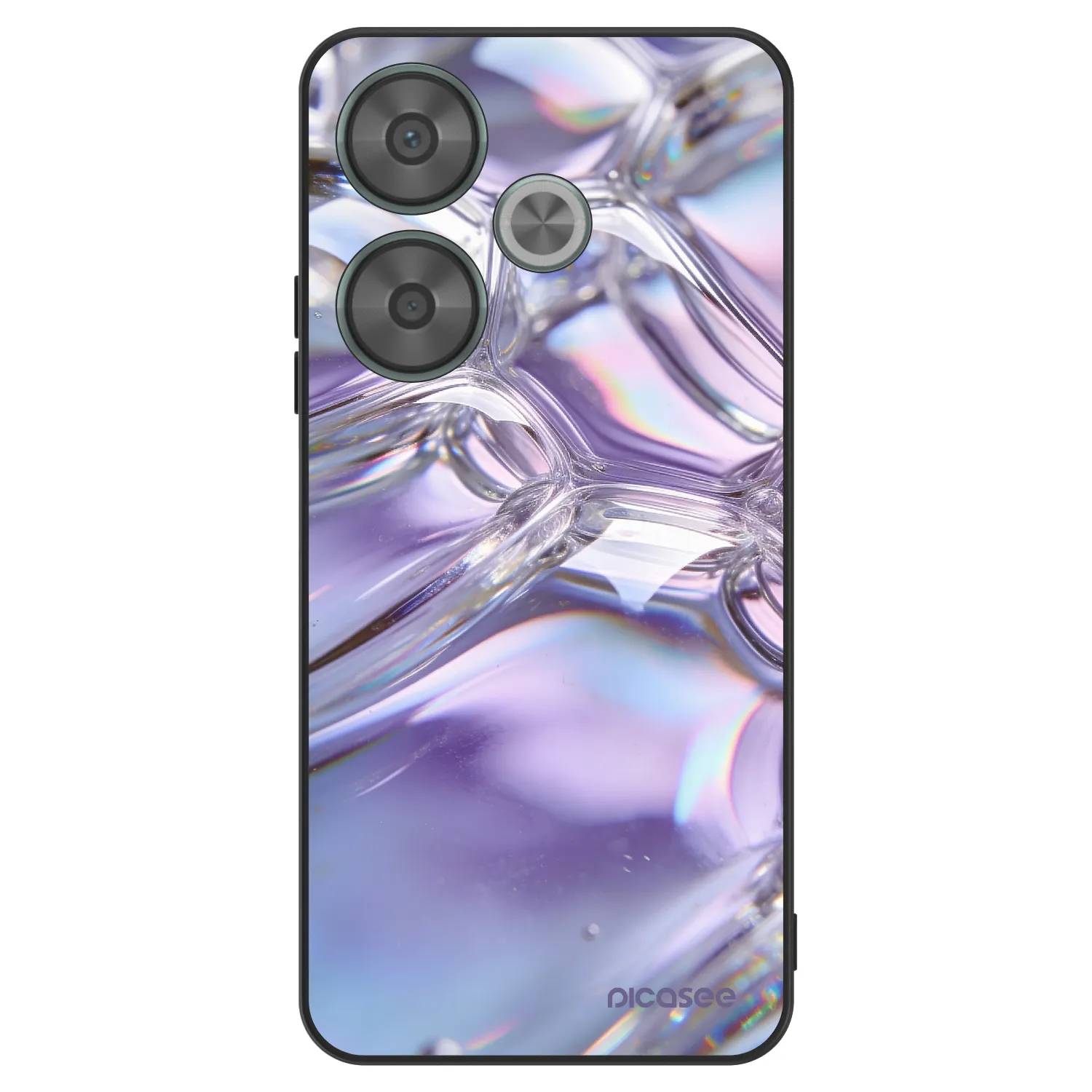 Picasee ULTIMATE CASE za Xiaomi Poco F6 - Iridescent bubbles
