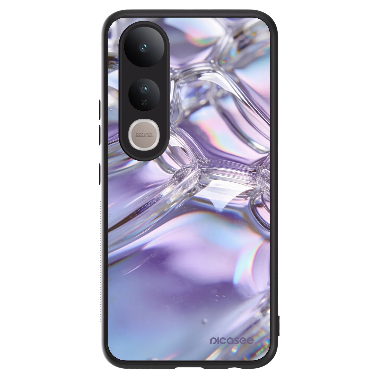Picasee ULTIMATE CASE za Vivo V50 Lite 5G - Iridescent bubbles
