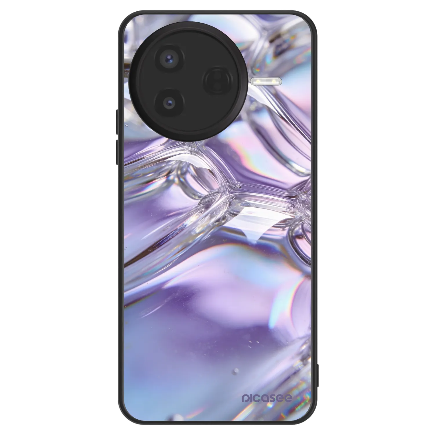Picasee ULTIMATE CASE za Xiaomi Poco F7 Pro 5G - Iridescent bubbles